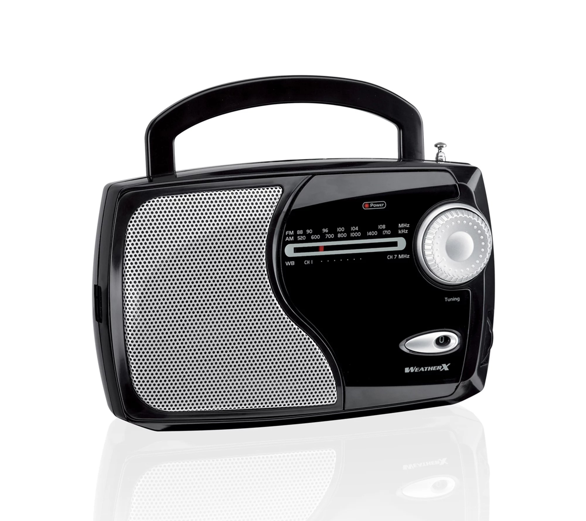 WEATHERX Weatherband Radio w/ Direct Tuning AM/FM Radio - QVC.com