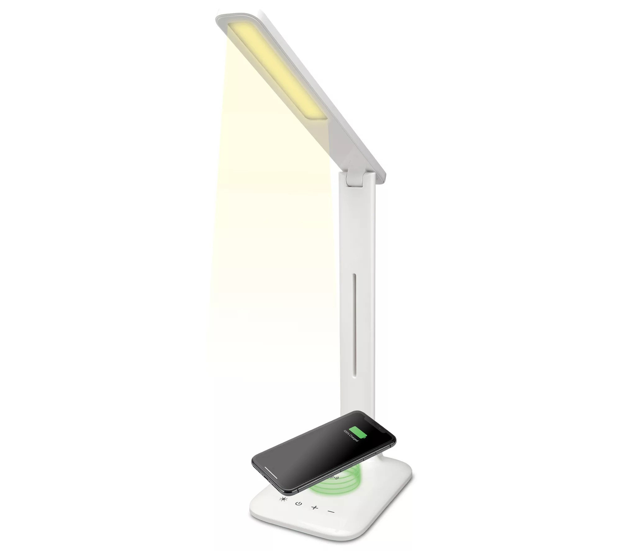 iLive LED Desk Lamp with Wireless Charging