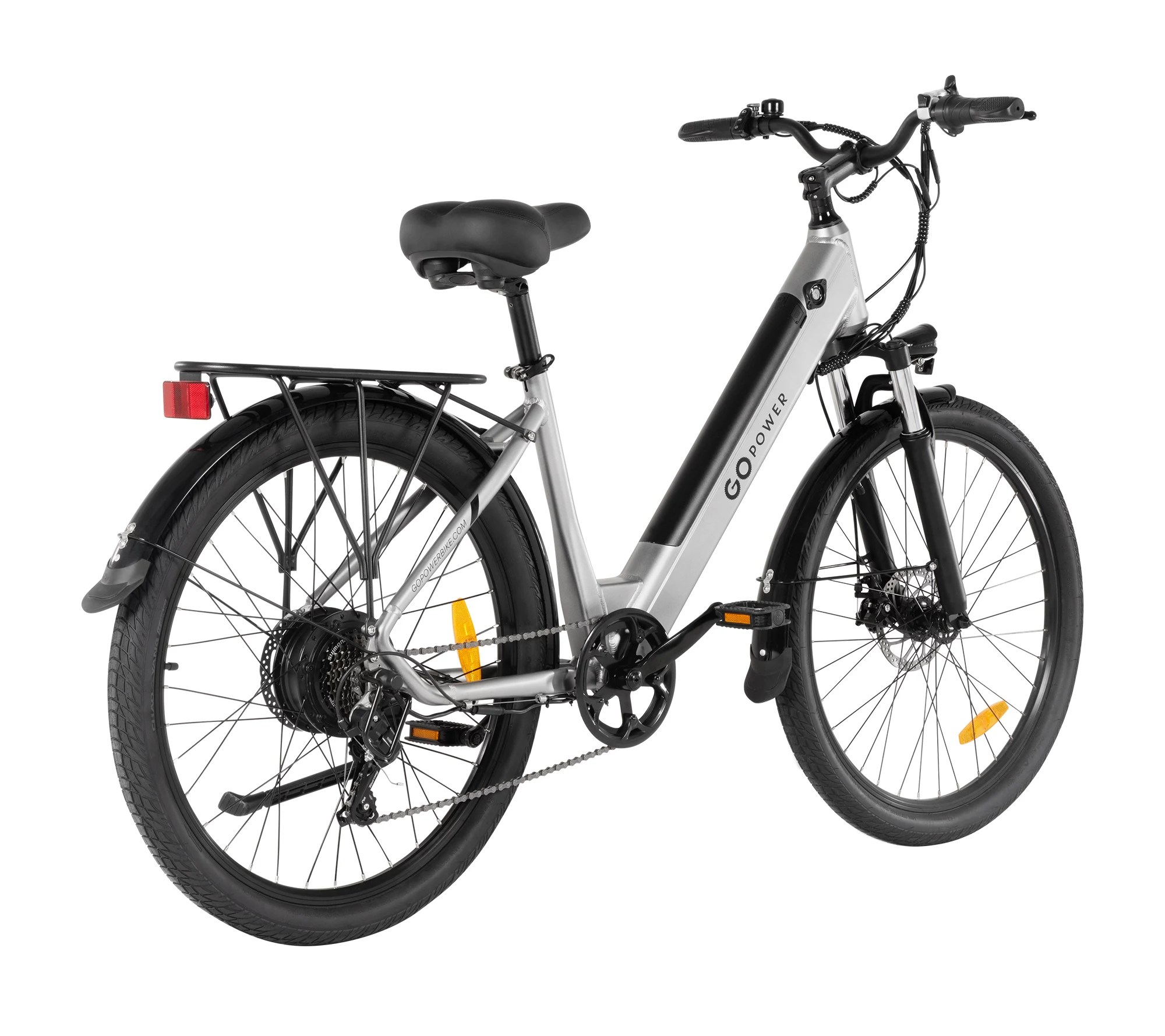 GoPowerbike GoVelo Electric Bike with 750W Motor & 20MPH Speed