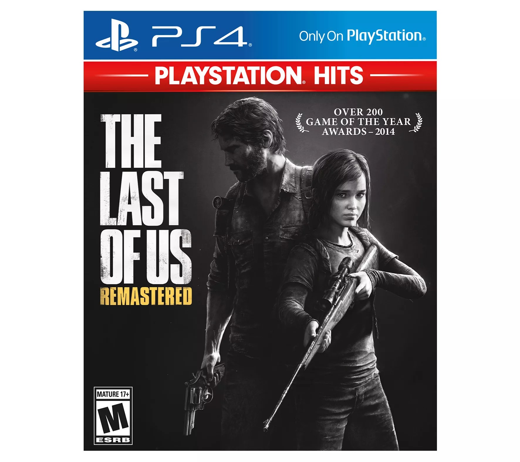 PS4 The Last of Us Remastered Playstation Hits
