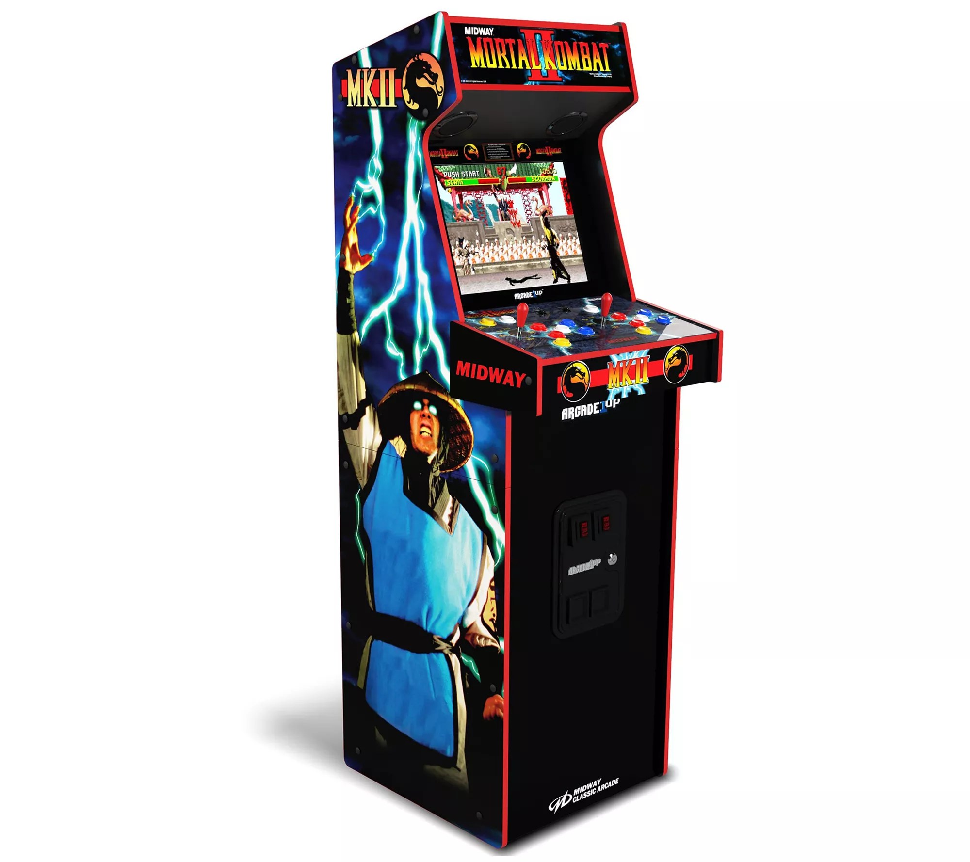 Arcade1Up Mortal Kombat II Deluxe Arcade(14 Games)