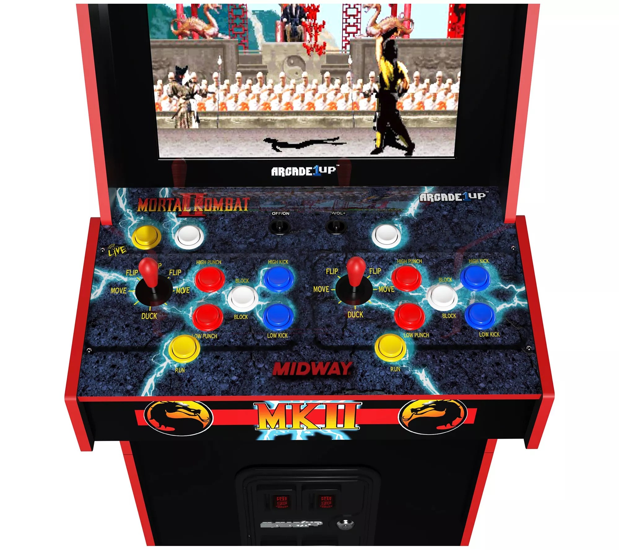 Arcade1Up Mortal Kombat II Deluxe Arcade(14 Games)