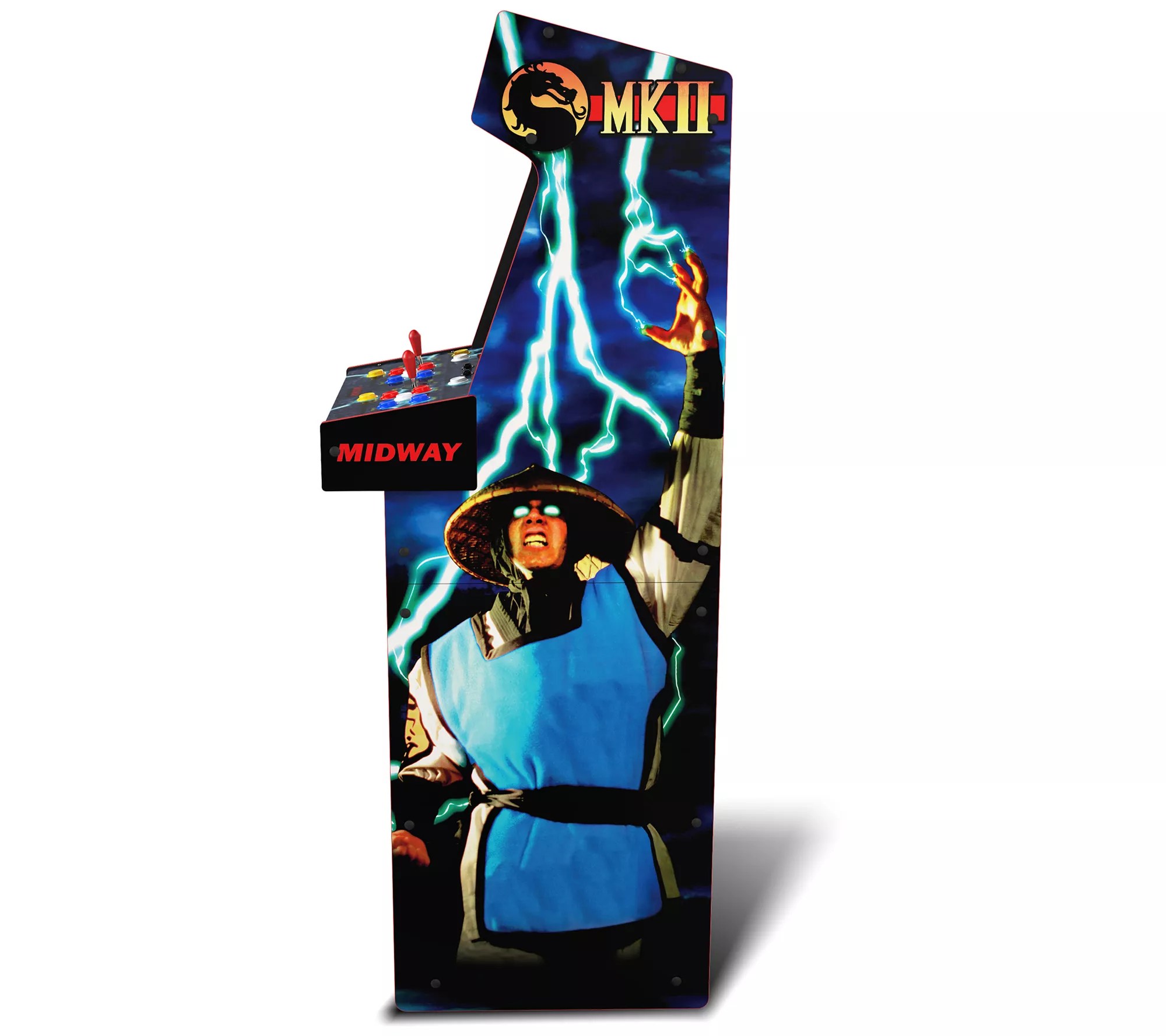 Arcade1Up Mortal Kombat II Deluxe Arcade(14 Games)