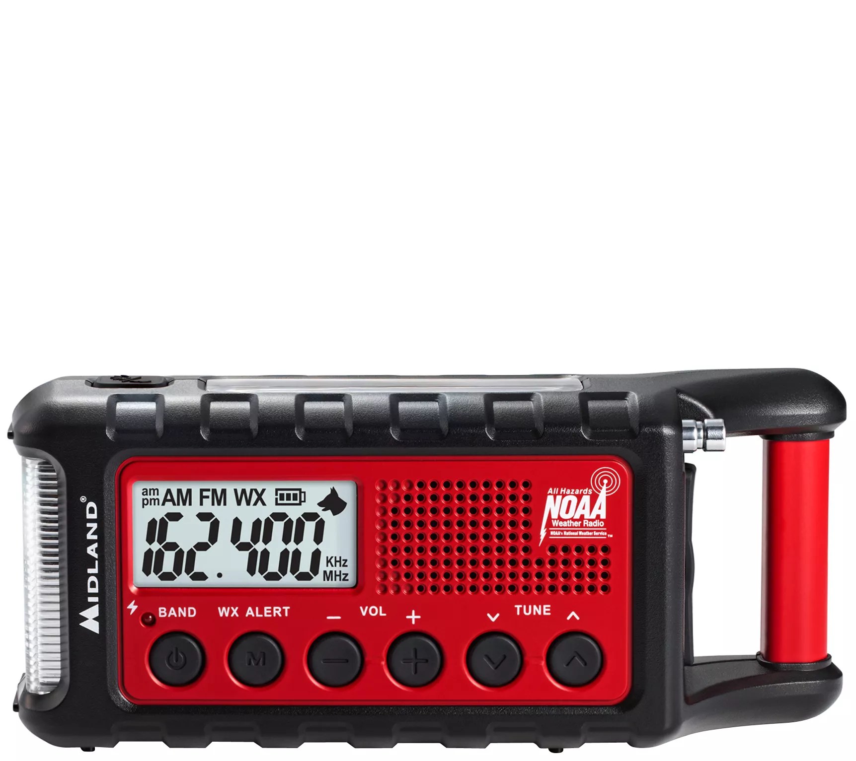 Midland ER310 E READY Emergency Crank Weather Radio - QVC.com