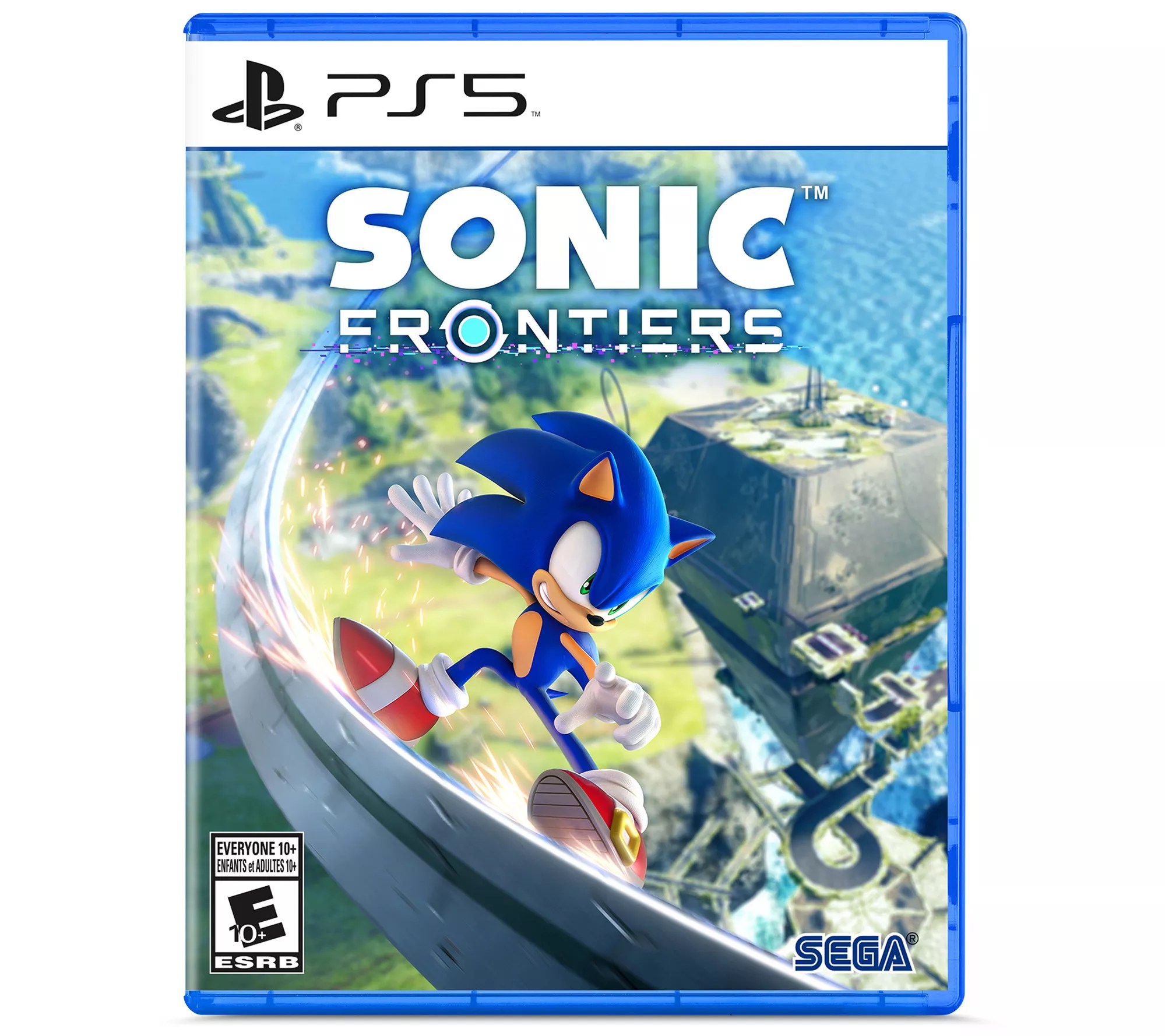 PS5 Sonic Frontiers