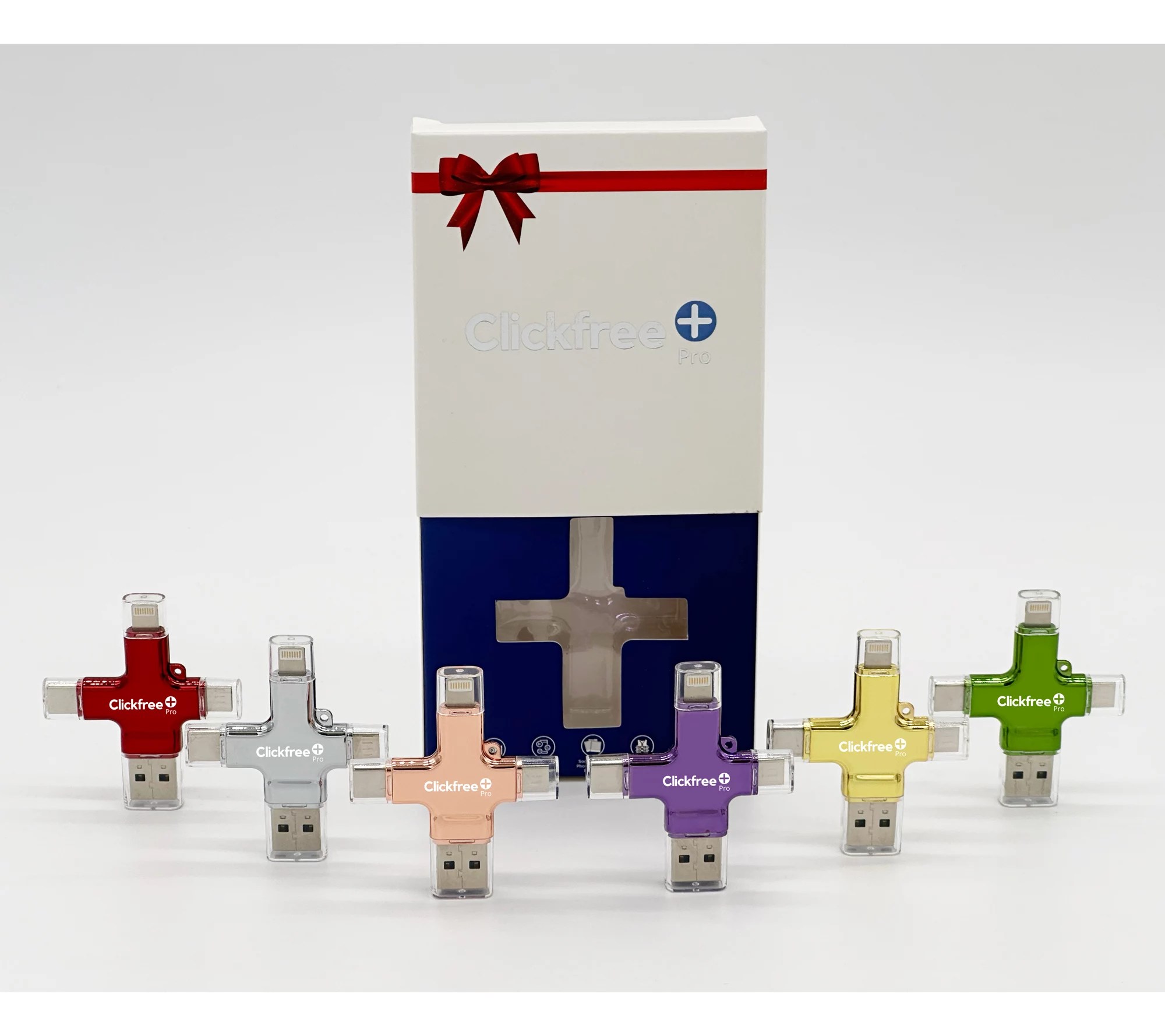 Clickfree Pro 64GB Universal Storage Saving Device with Gift Box