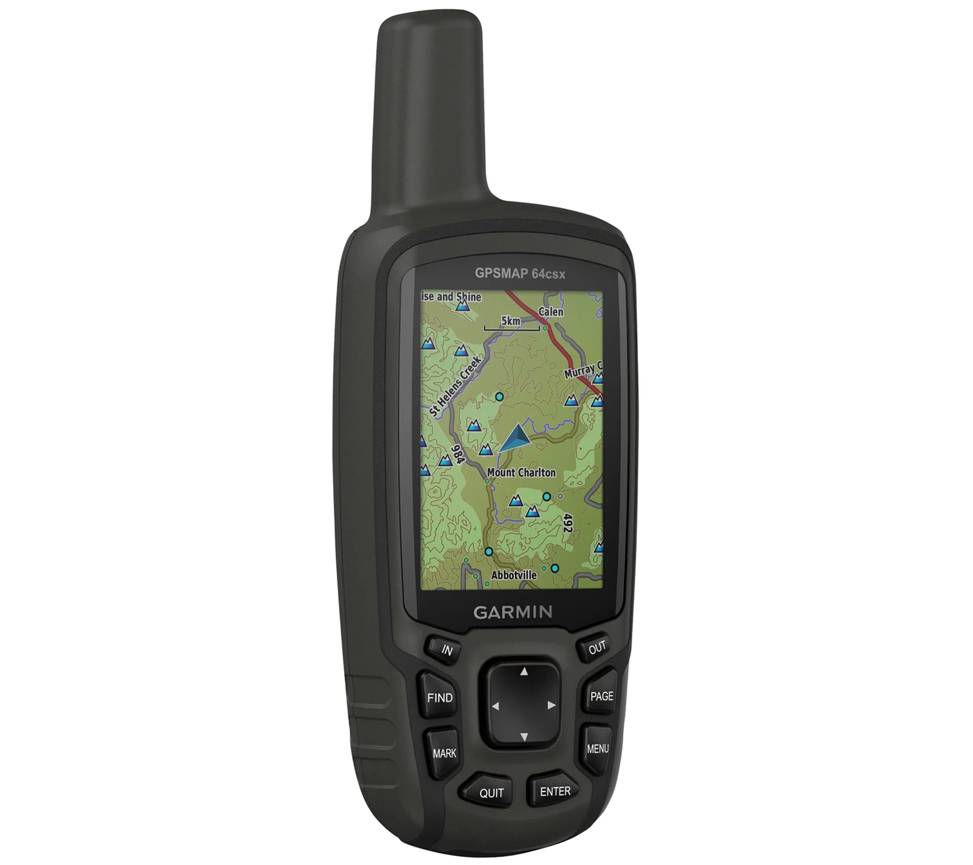 Garmin GPSMAP 64csx WaterResistant Handheld GPS & Altimeter
