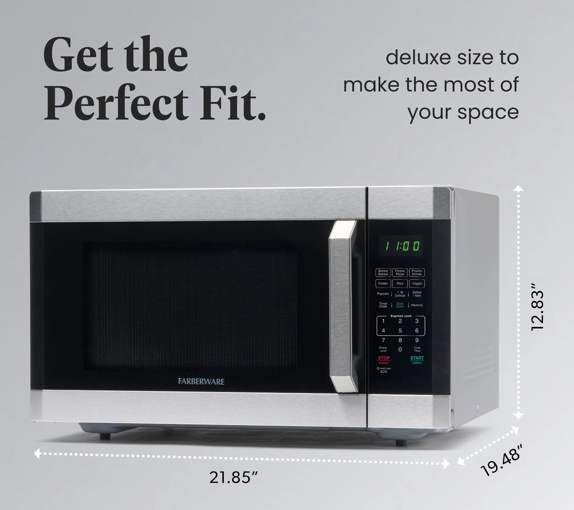 Farberware Professional 1.6 Cubic Foot Microwave Oven