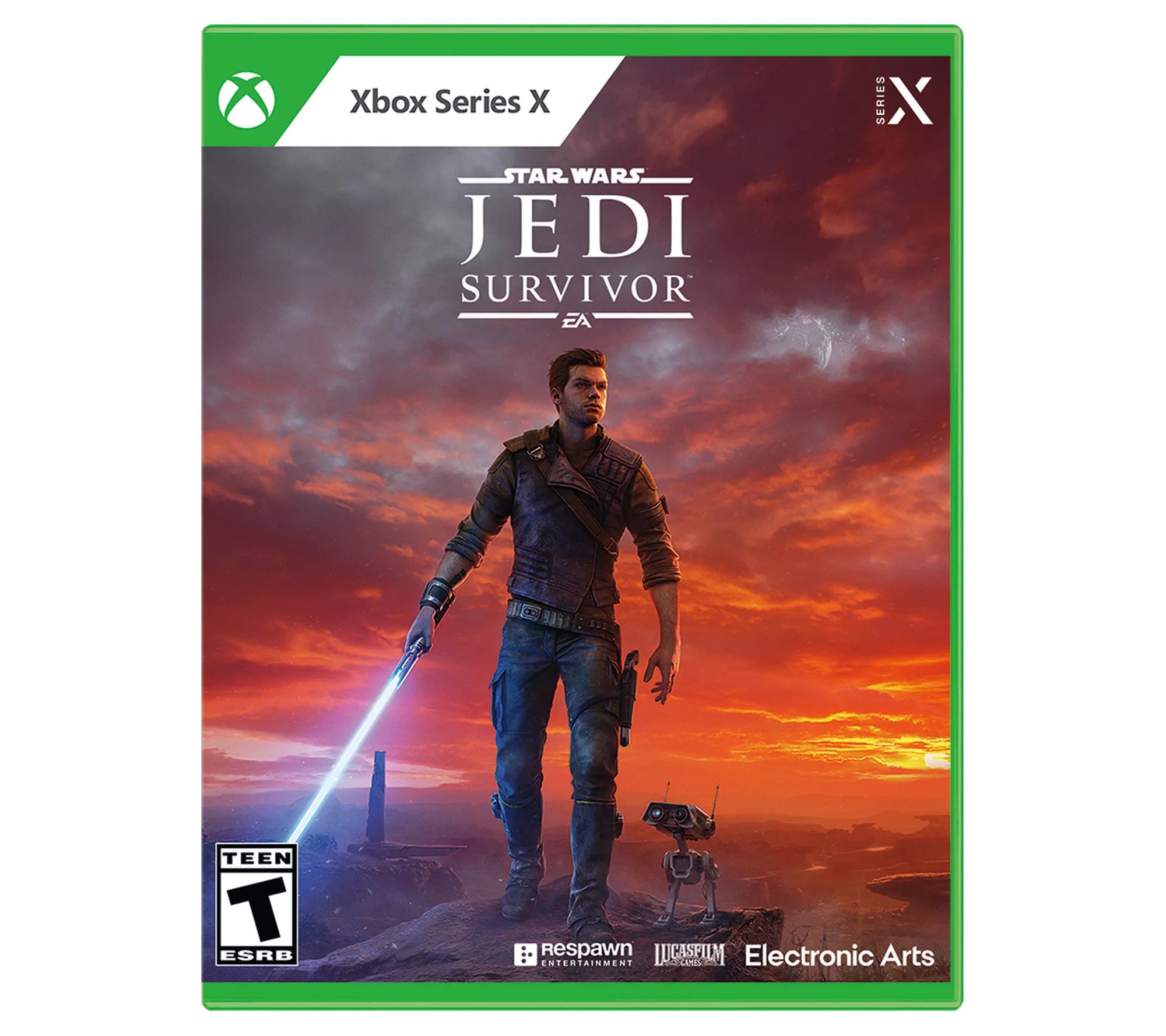 Star Wars Jedi Survivor Xbox Series X