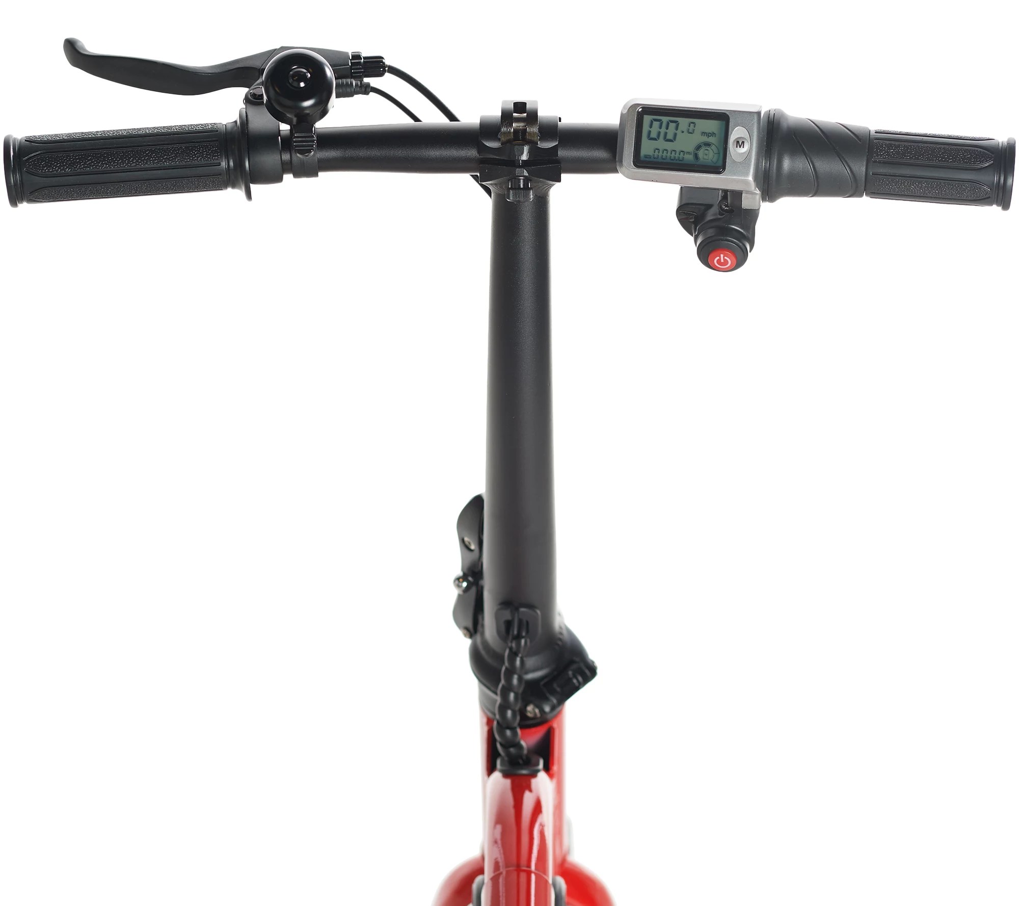 Swagtron SwagCycle Envy Folding Electric Bike with Charger