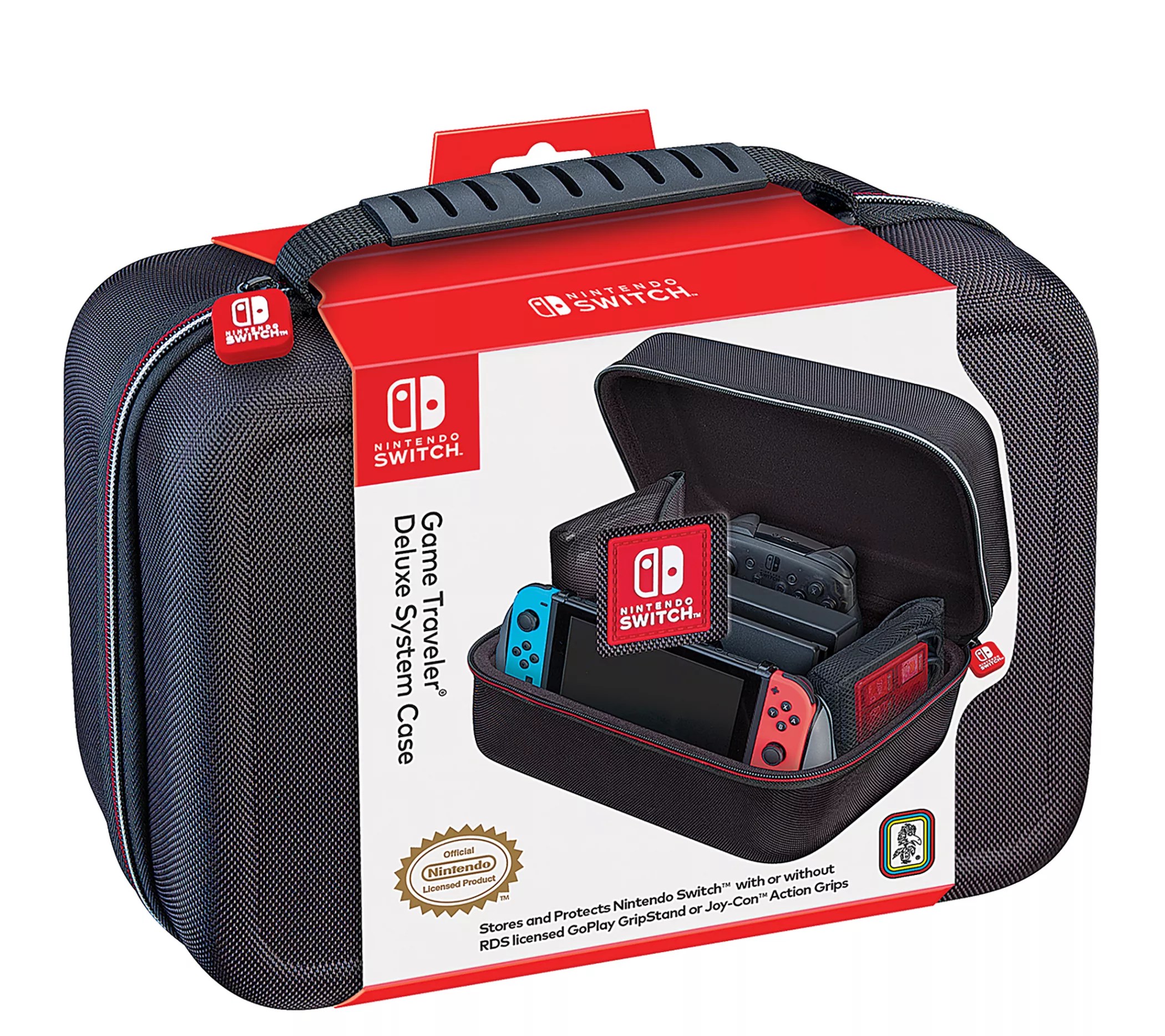 R.D.S Traveler Deluxe System Case Nintendo Switch