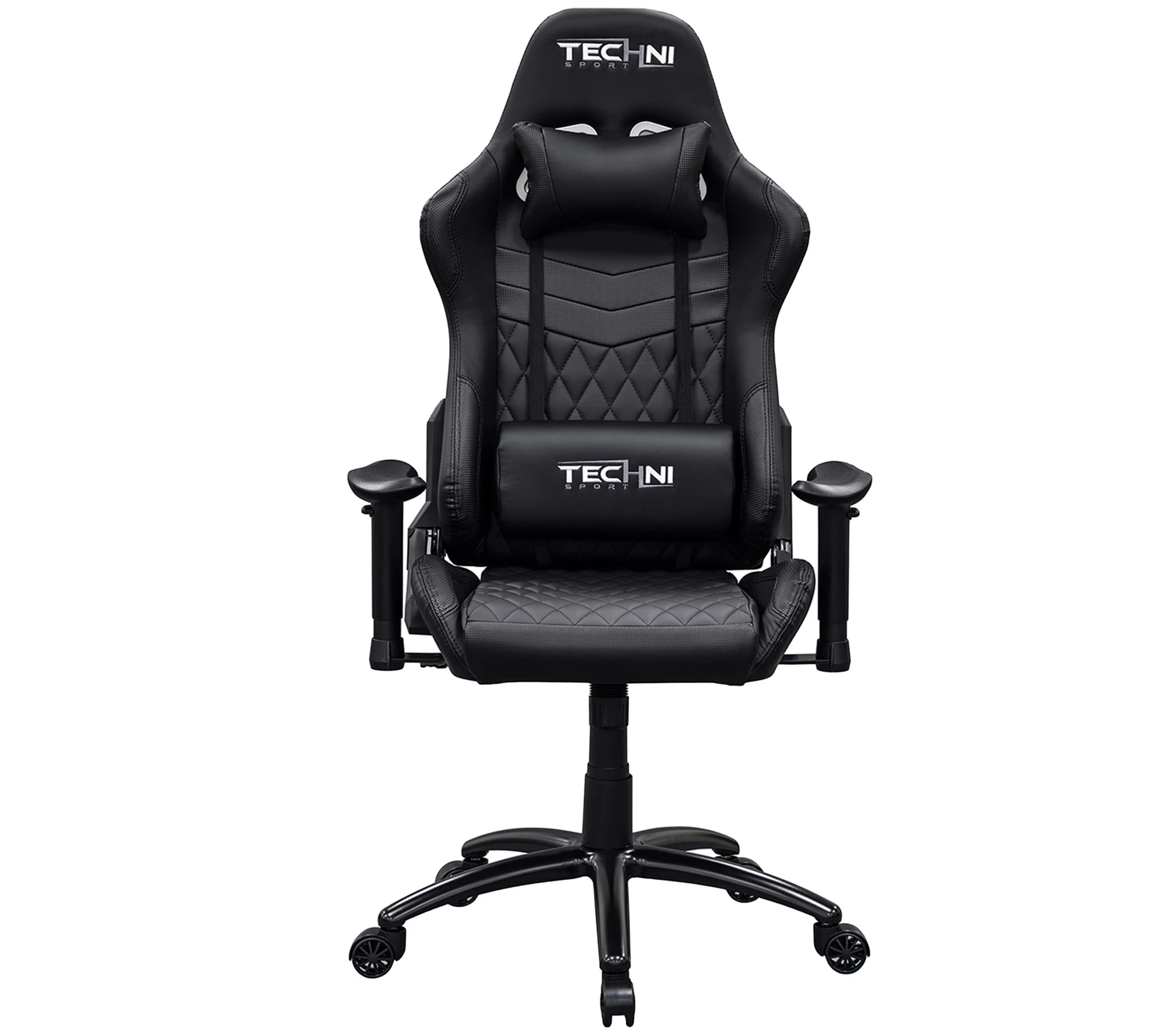 Techni Sport Ultimate Recline Black Computer &Gaming Chair
