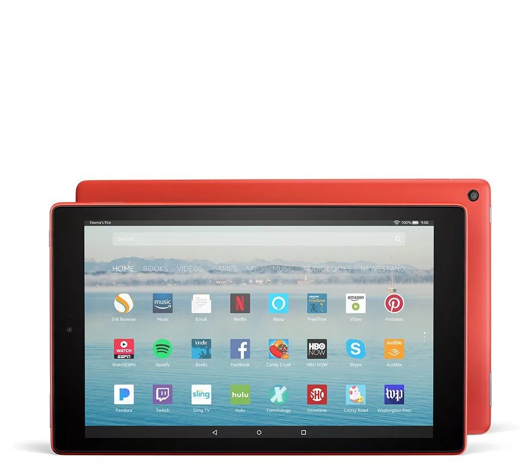 Amazon Fire HD 10" 32GB Tablet with HandsFreeAlexa