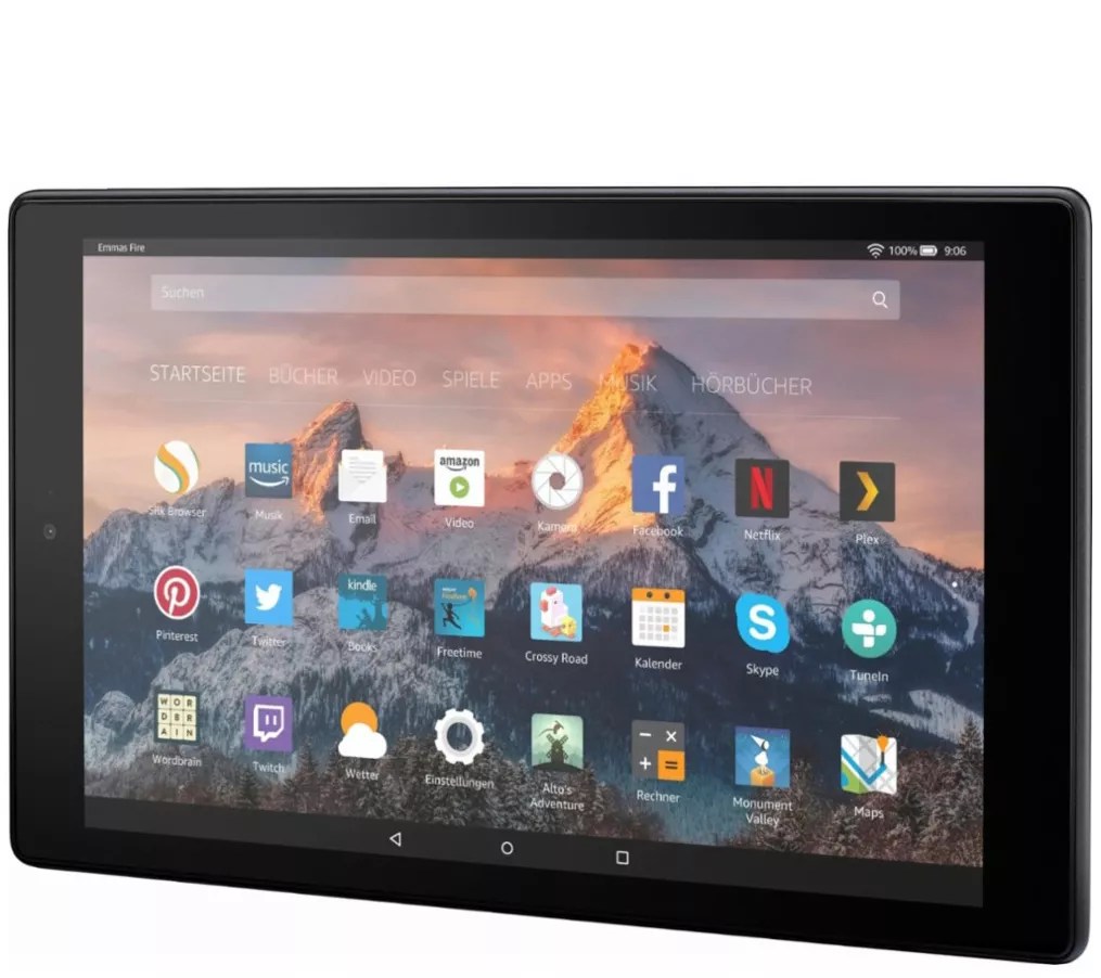 Amazon Fire HD 10" 32GB Tablet with HandsFreeAlexa