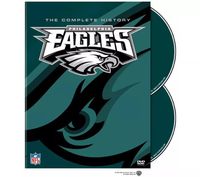NFL History of the Philadelphia Eagles 2Disc DVD Set