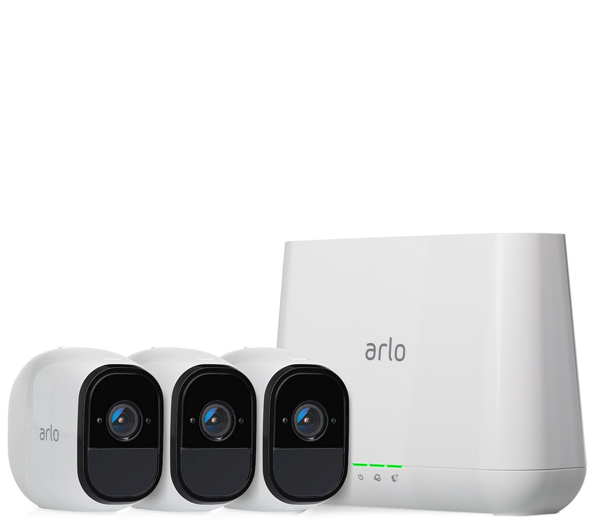 Arlo Pro Set of 3 Wireless HD Security Cameras
