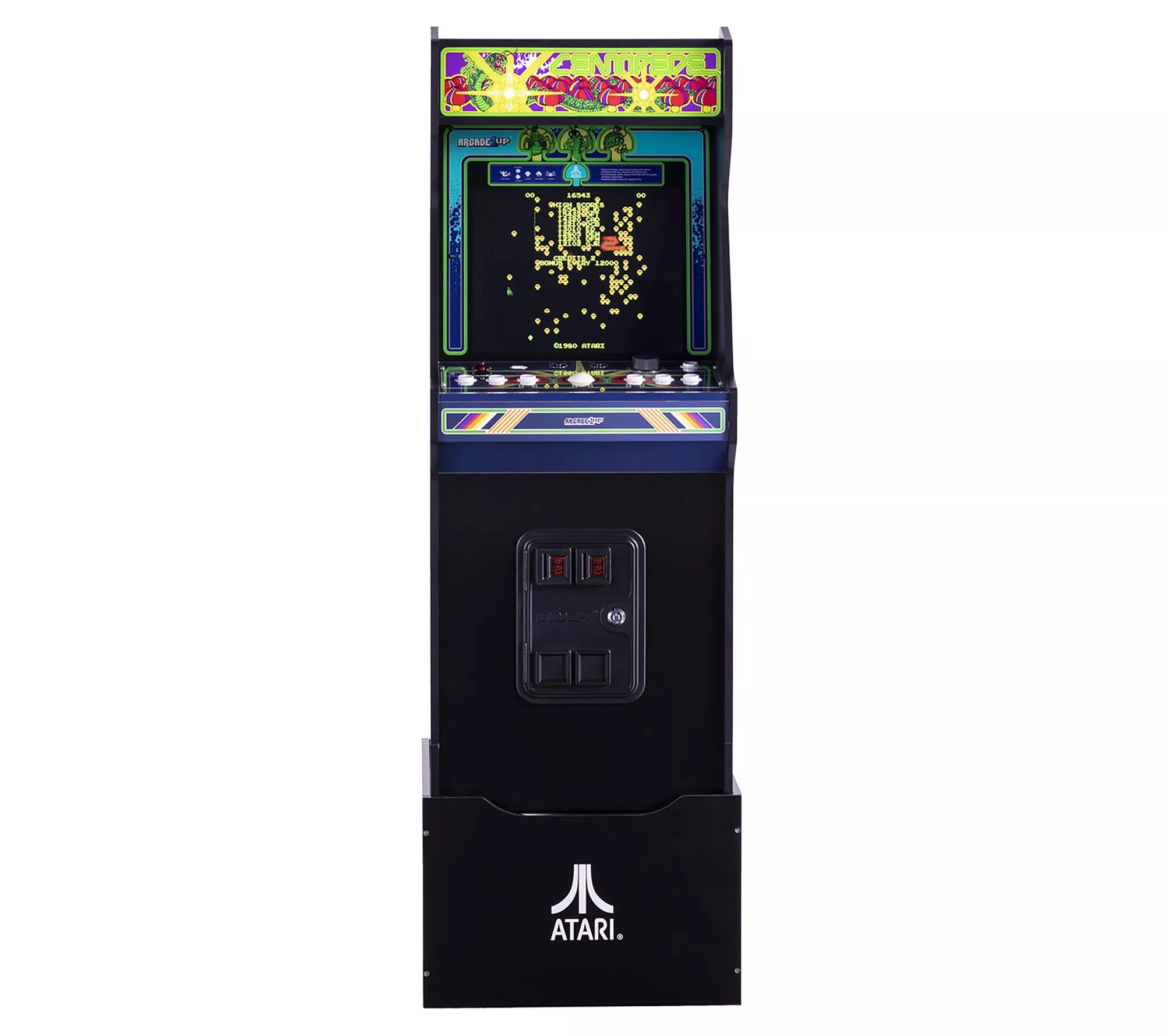 Arcade1Up Centipede Atari Legacy Arcade w/ Riser 14 Games
