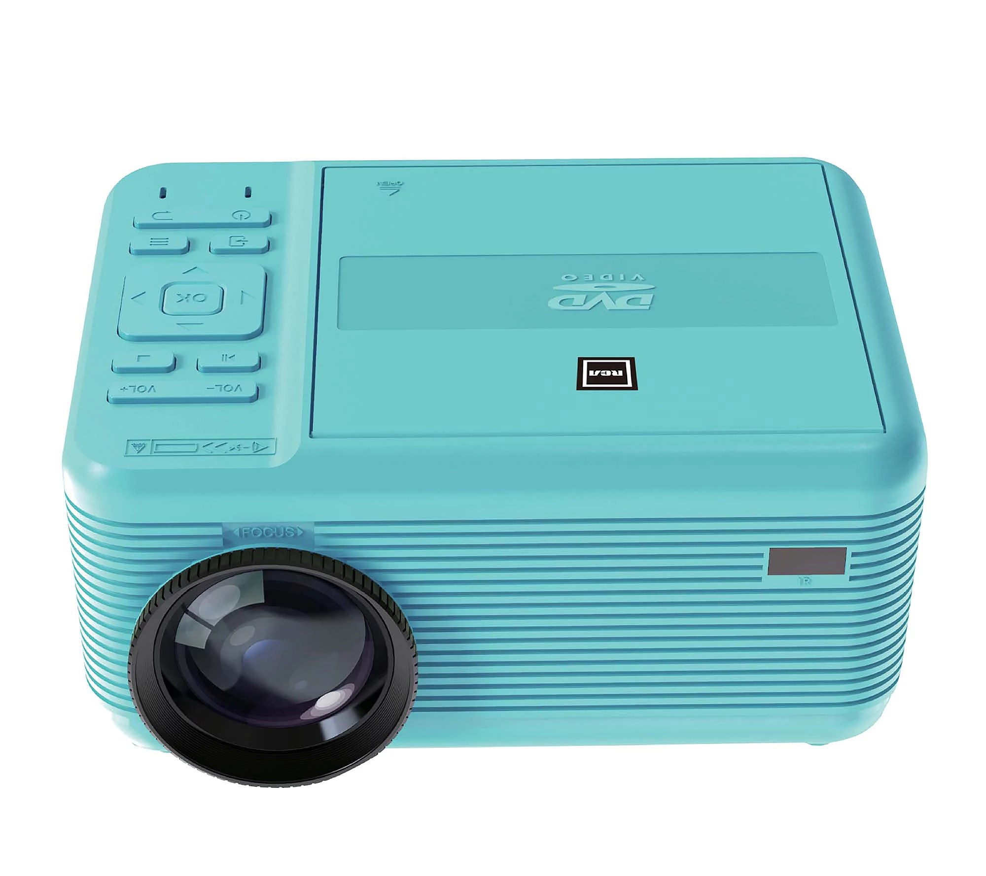 RCA Bluetooth Projector with DVD Player and 100" Foldable Screen - QVC.com