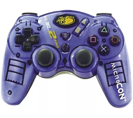 Mad Catz Dual Force 2 MicroCon Controller - PS2 — QVC.com