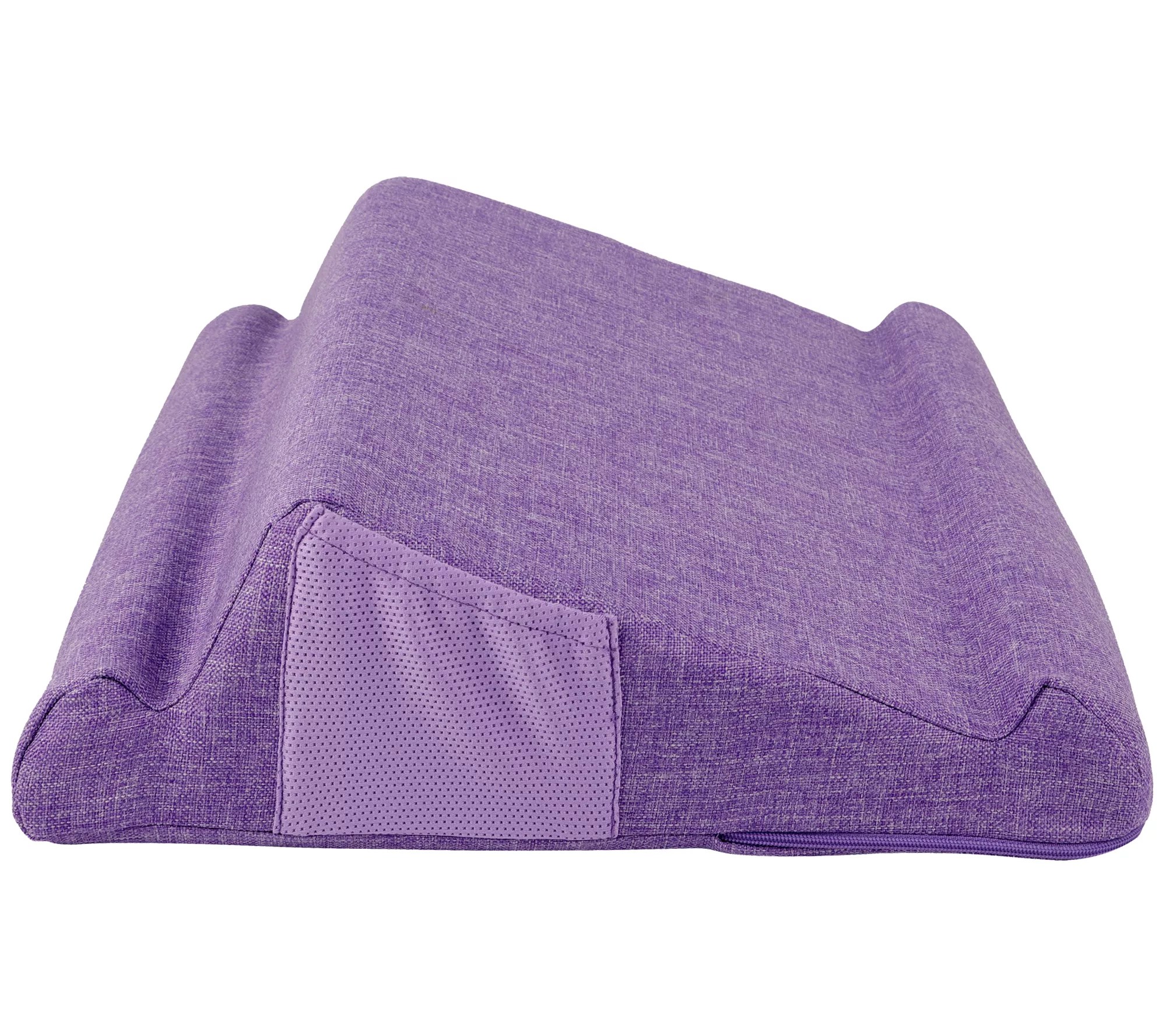 Duo Multifunctional Memory Foam Laptop Stand with 2 Pockets