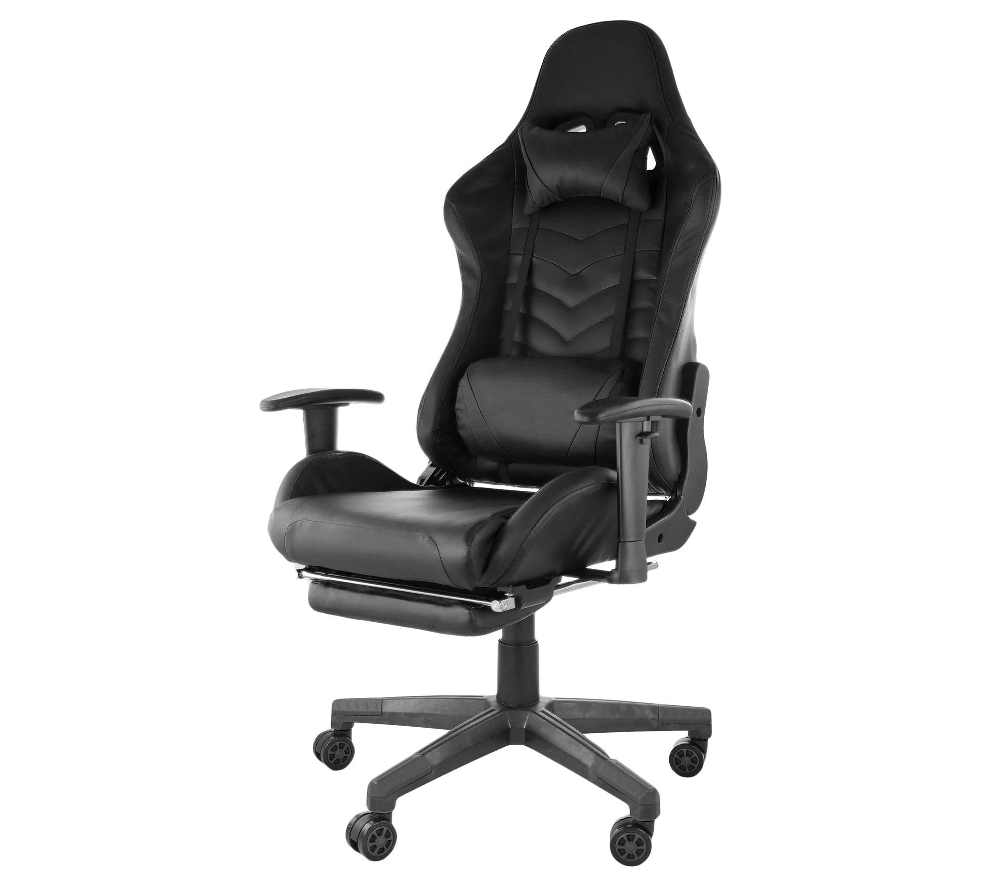 GameFitz Gaming Chair with Footrest