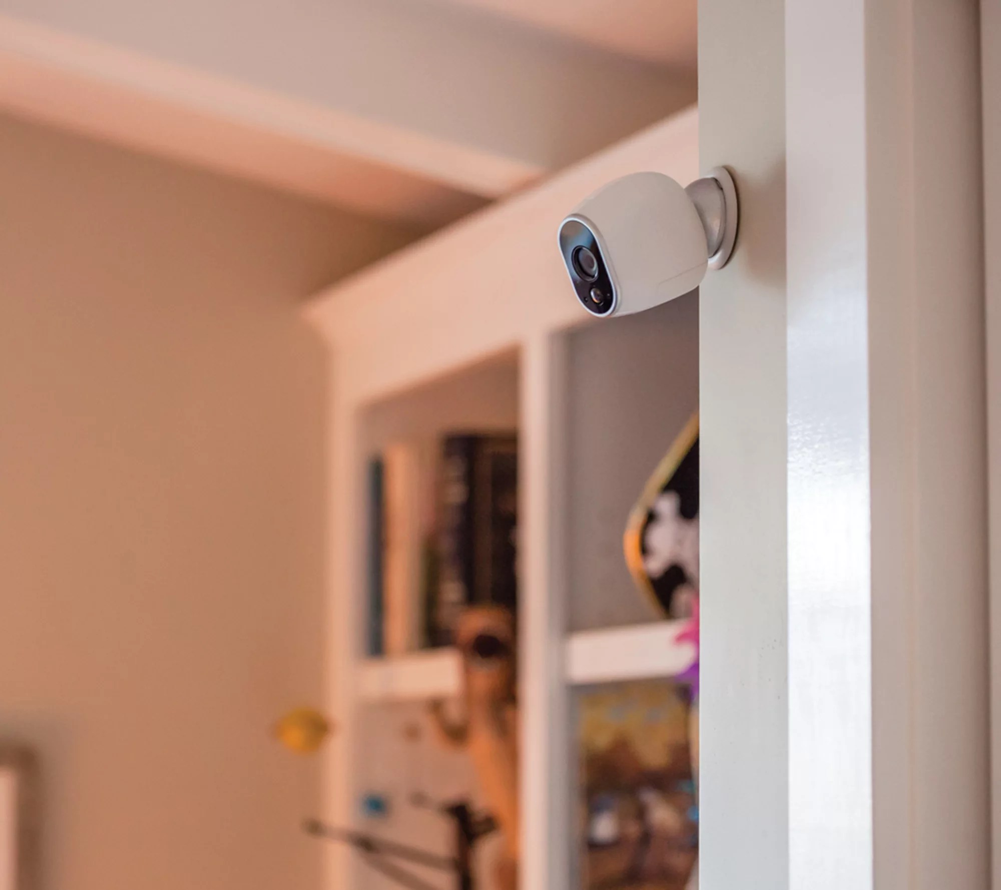 (QVC) Arlo 4Camera Indoor/Outdoor WireFree HD Surveillance w/ Night