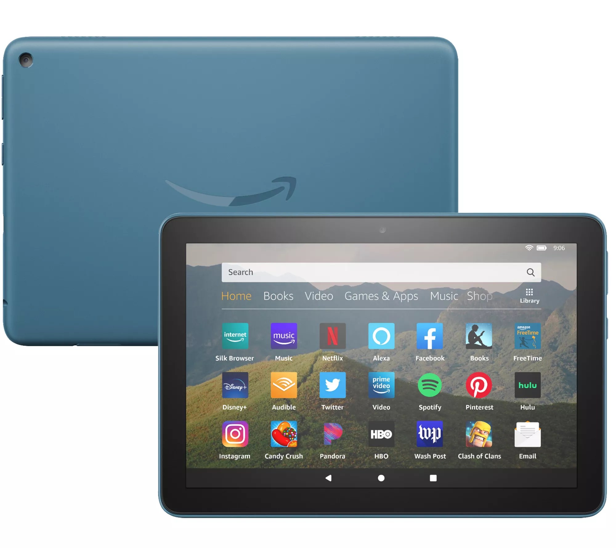 Amazon Fire 8" 32GB Tablet w/ Software and Caseable Voucher