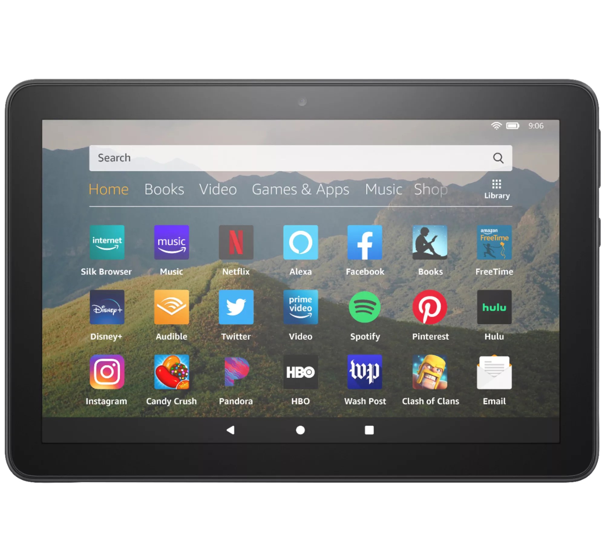 Amazon Fire 8" 32GB Tablet w/ Software and Caseable Voucher
