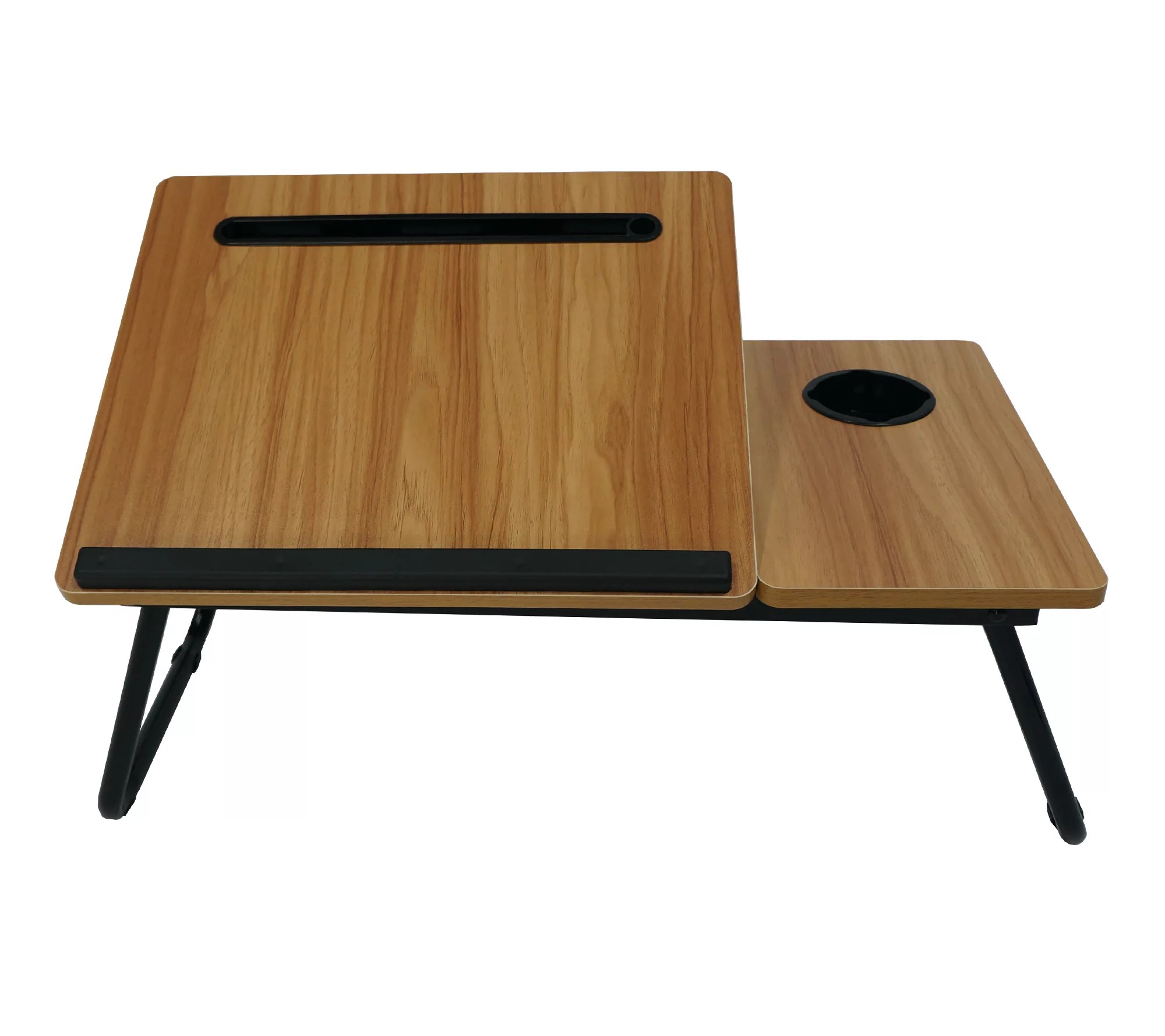 WFH Essentials Tilting Laptop Stand 2.0 with Cupholder