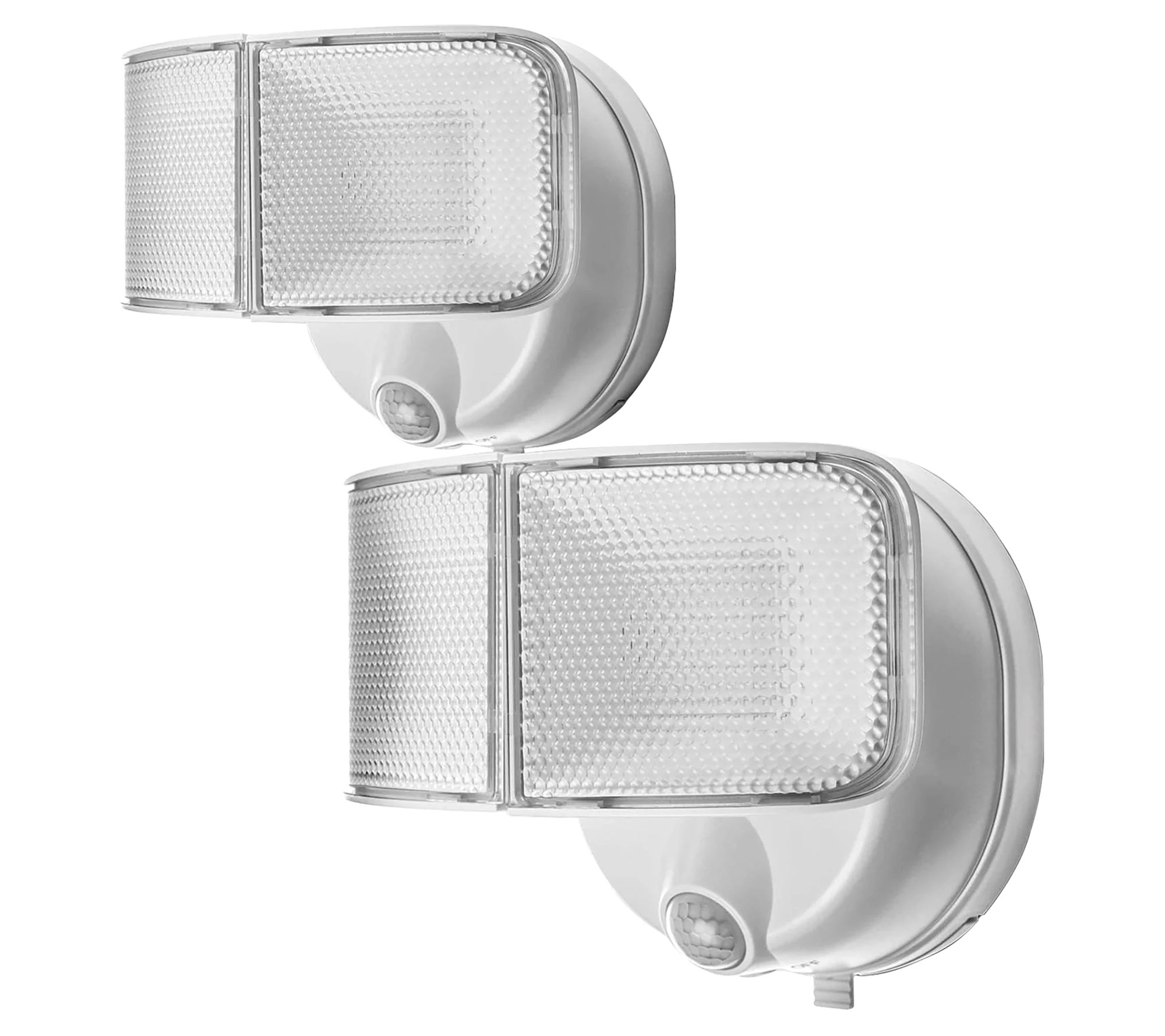 Home Zone Security TwinHead MotionActivated L ED Lights, 2 P