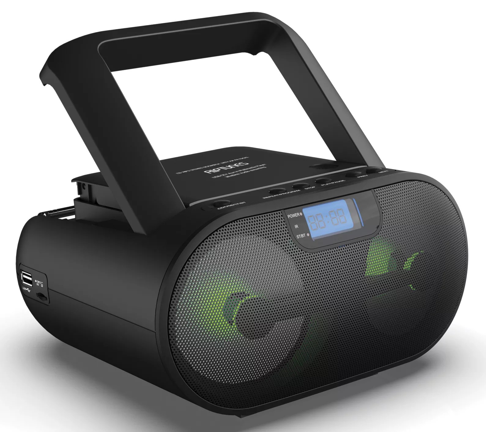 Riptunes CDB237BT Wireless Audio Stereo Boombox