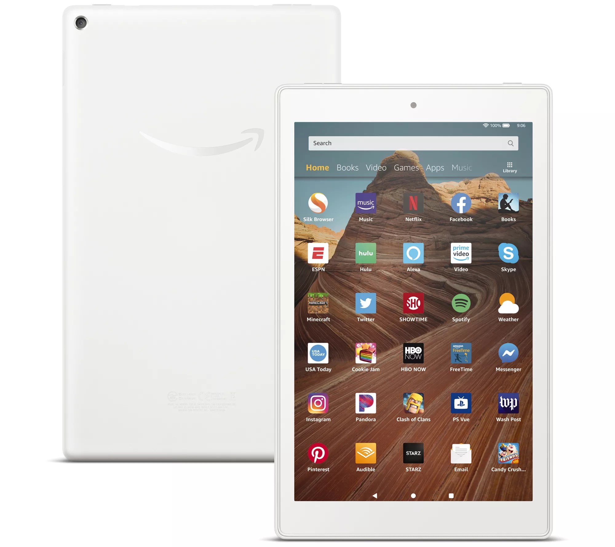 Amazon Fire 10" 32GB WiFi Tablet w/ Case Offering Voucher