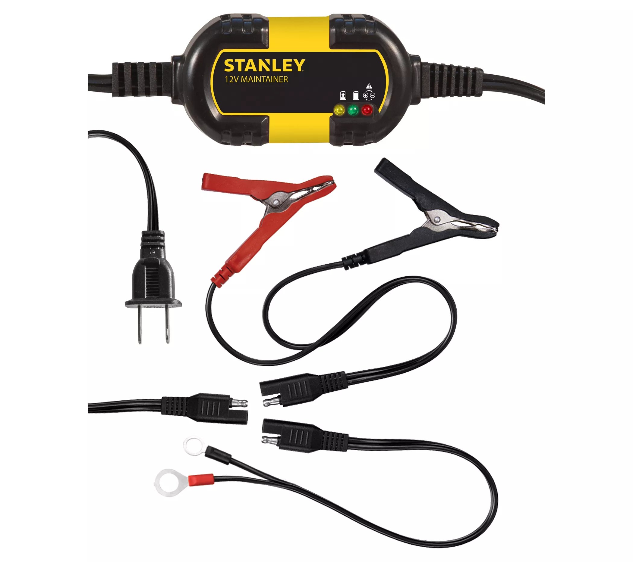 Stanley BM1S 1Amp Fully Automatic Battery Charger/Maintainer
