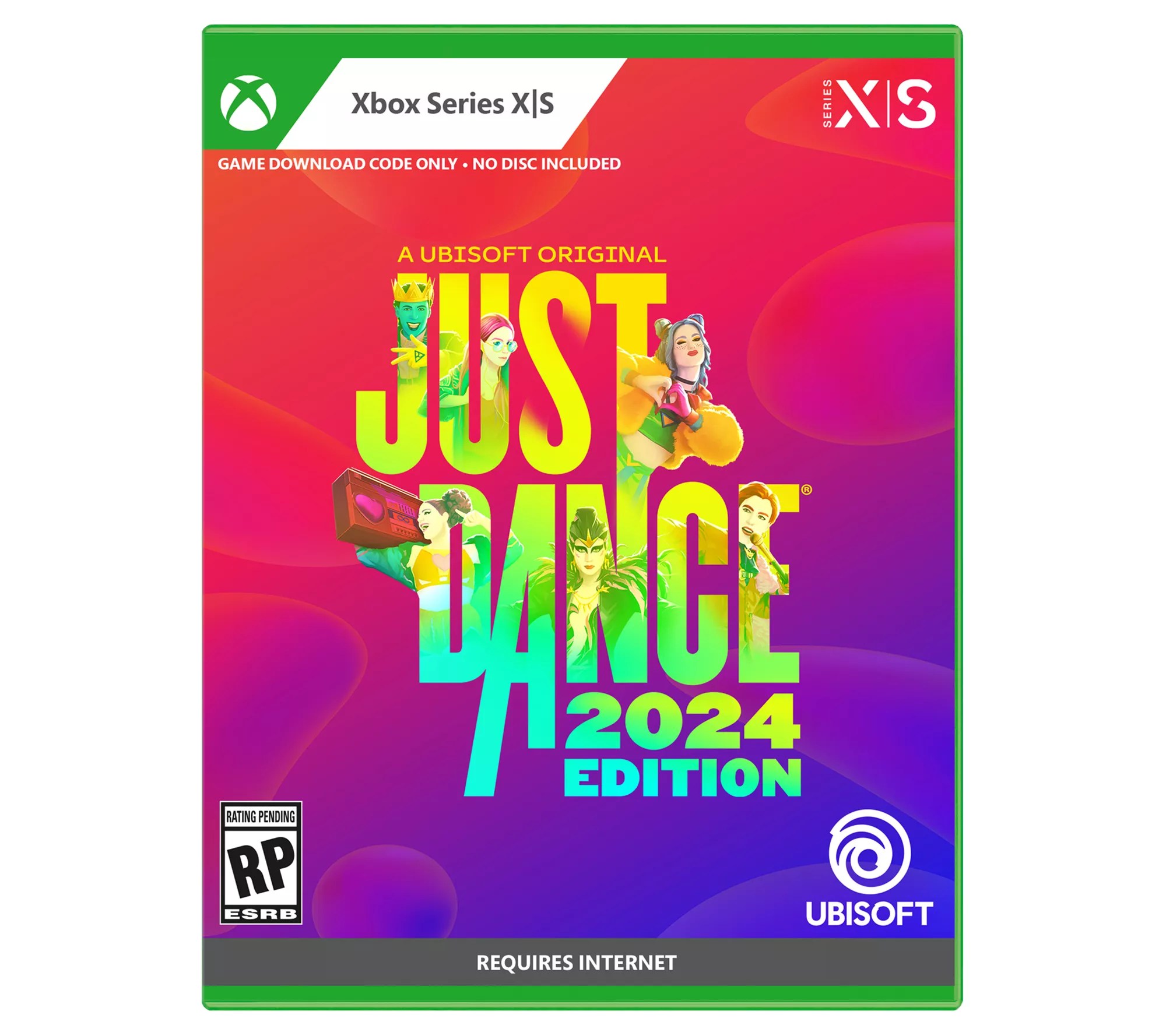Just Dance 2024 Edition Xbox Series X