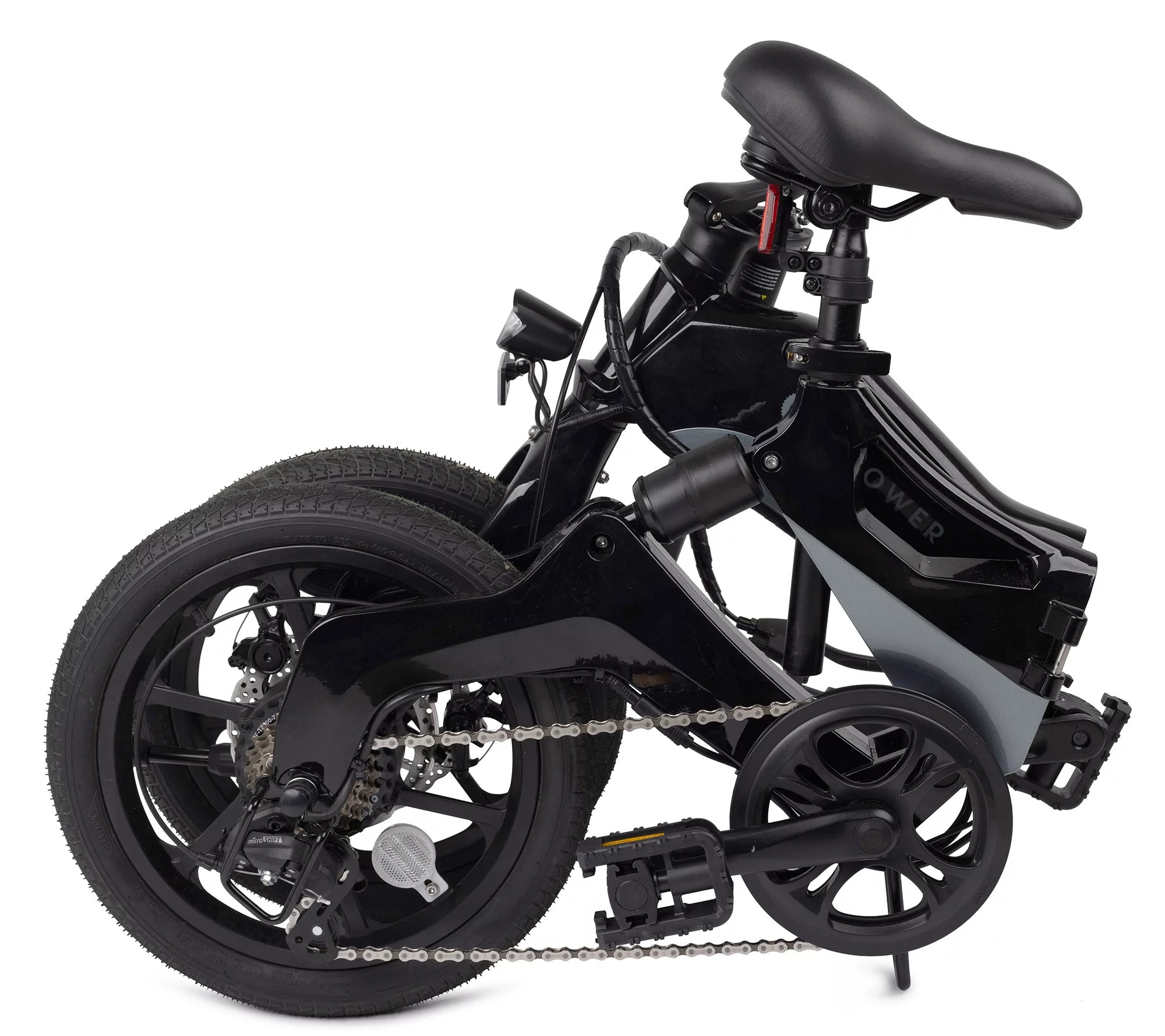 Gopowerbike GoKlik Electric Bike w/ 350W Motor & 16MPH Speed