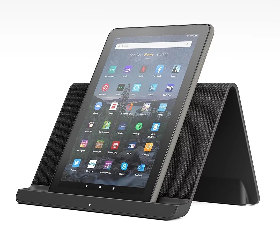 Amazon Fire HD 8 Plus Tablet 32GB w/ Wireless Charging Stand