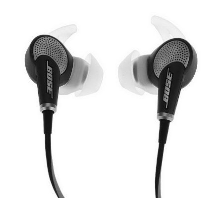 Bose QC20 Noise Cancelling Headphones - Page 1 — QVC.com