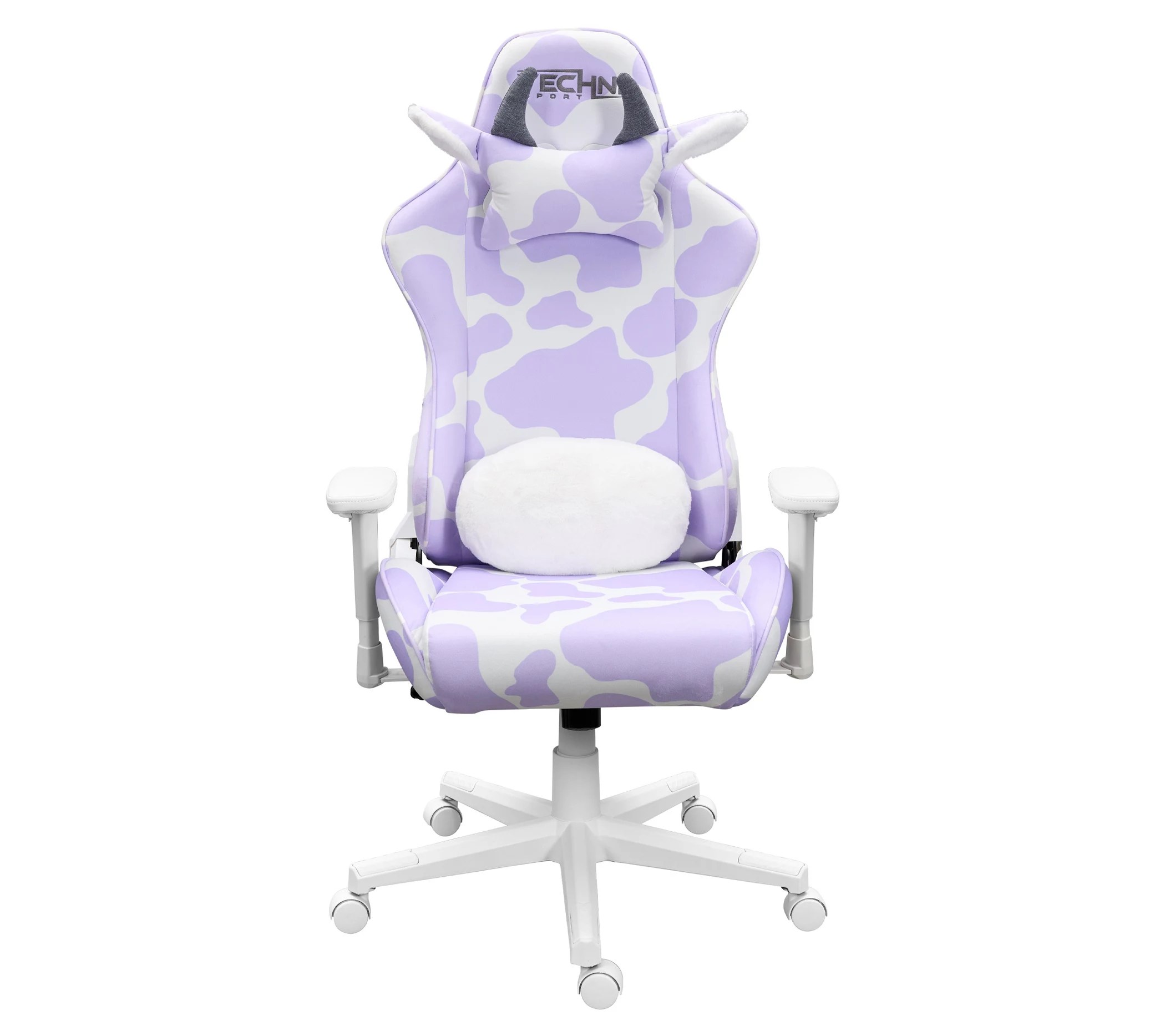 Techni Sport Cow Adjustable Gaming Chair