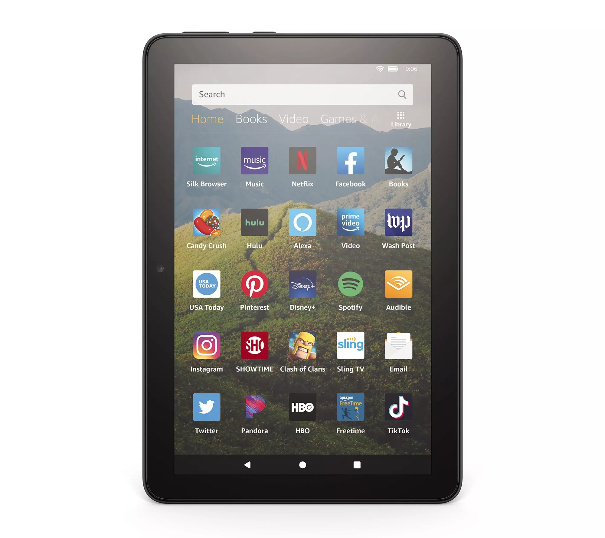 Amazon ALLNEW Fire 8" 32GB Tablet w/ Software & Case Voucher