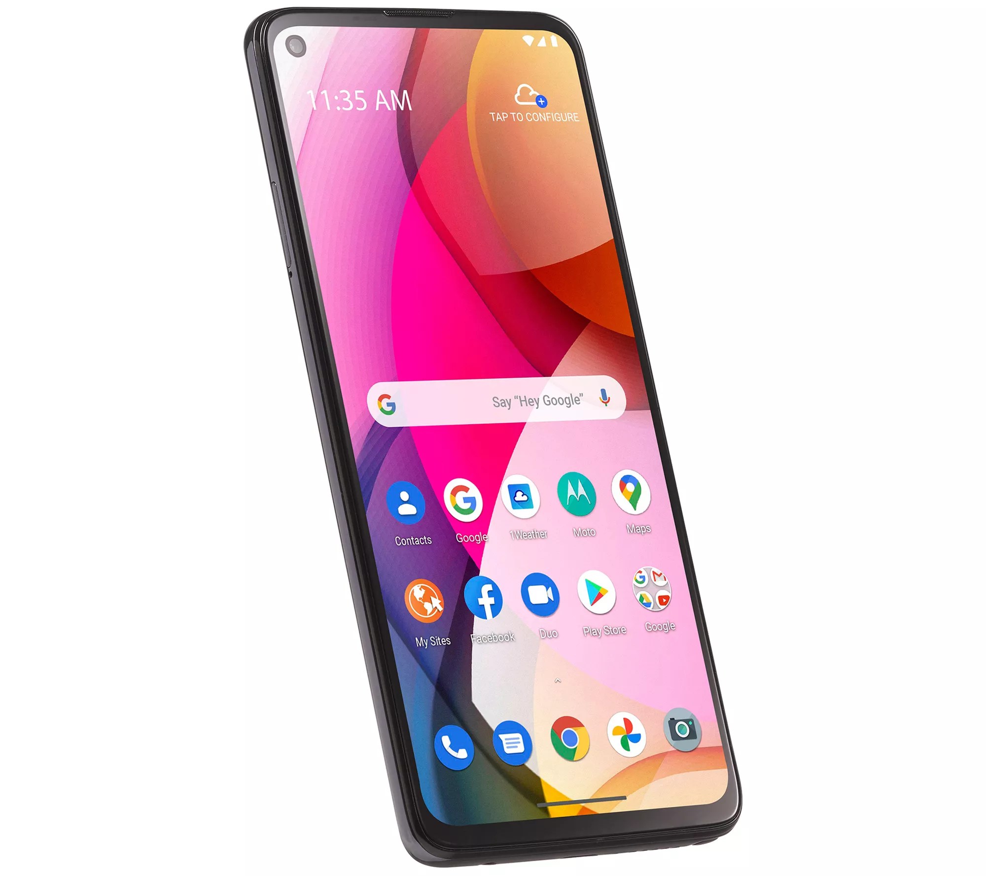 Tracfone 6.8" Moto G Stylus Smartphone with 1500 Minutes Talk/Text/Data