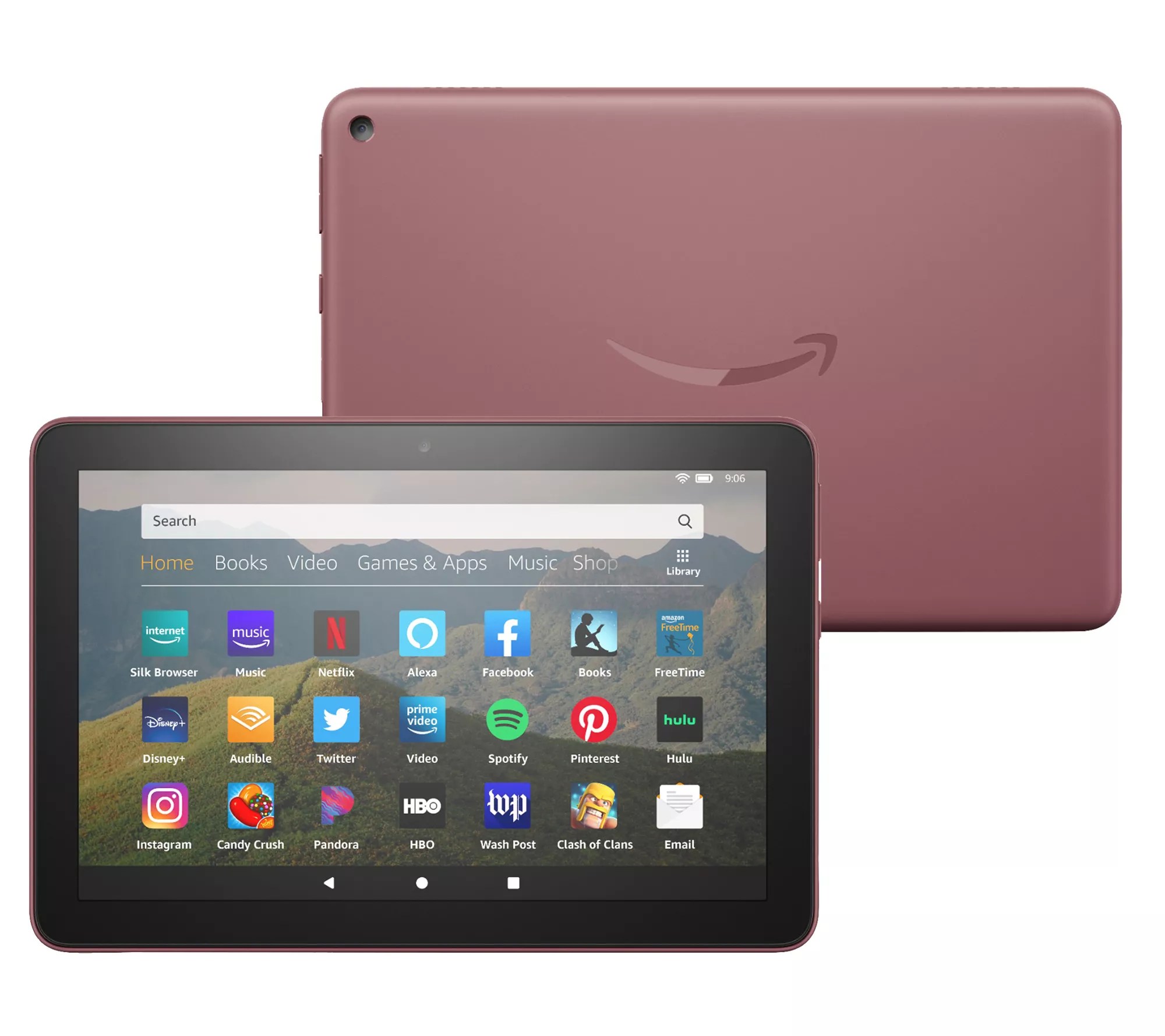 Amazon ALLNEW Fire 8" 64GB Tablet w/ Software & Case Voucher