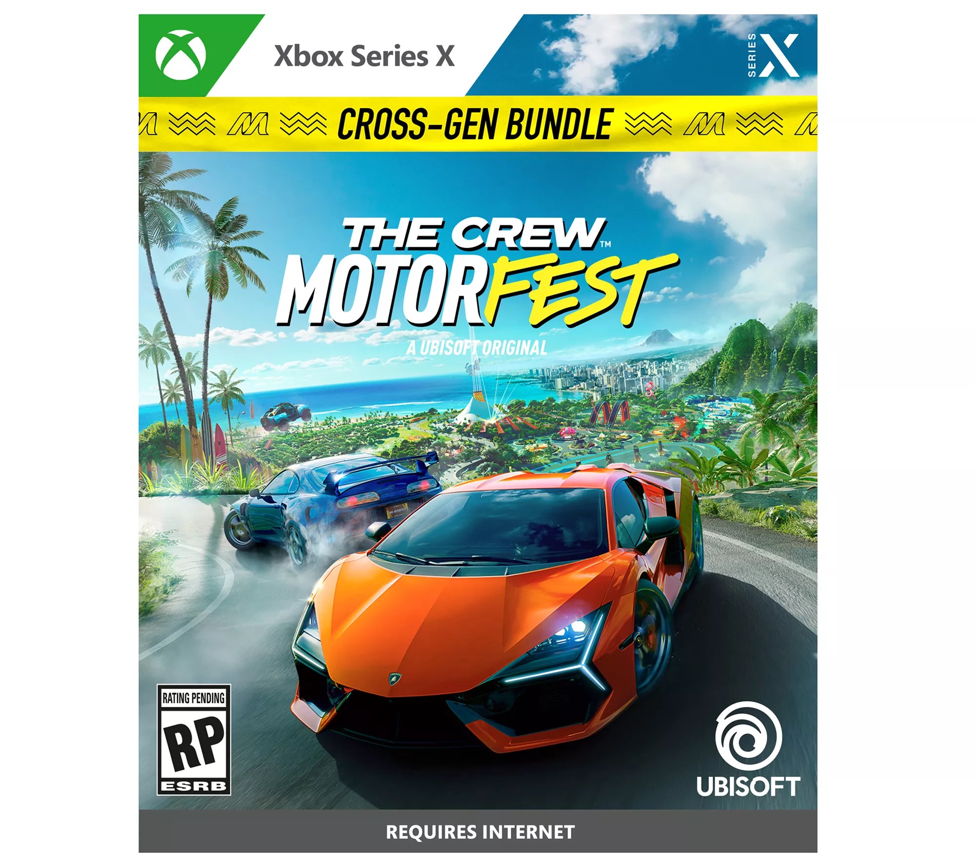 The Crew Motorfest Xbox Series X