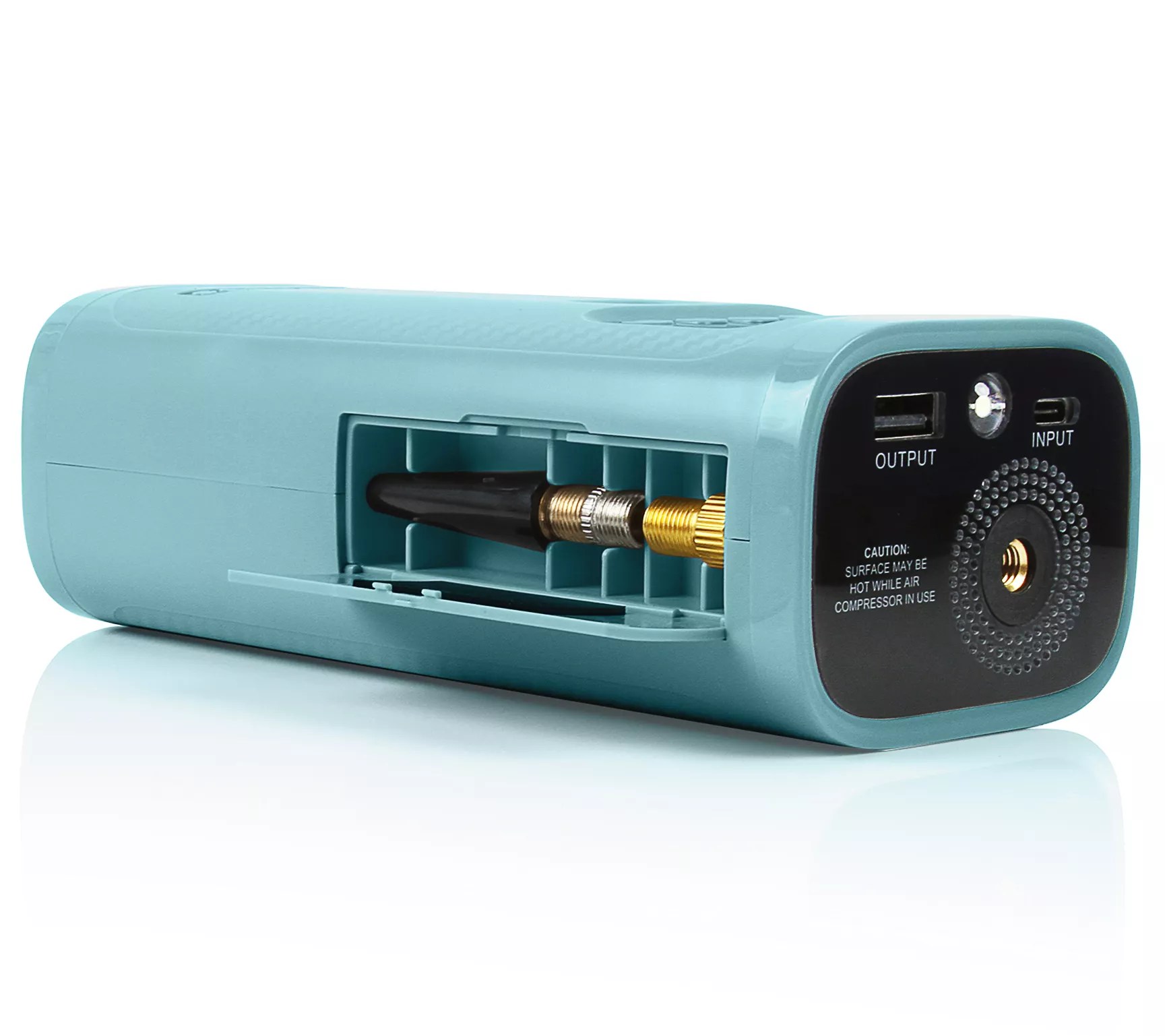 Limitless AirPro Go Portable Air Compressor & Power Bank