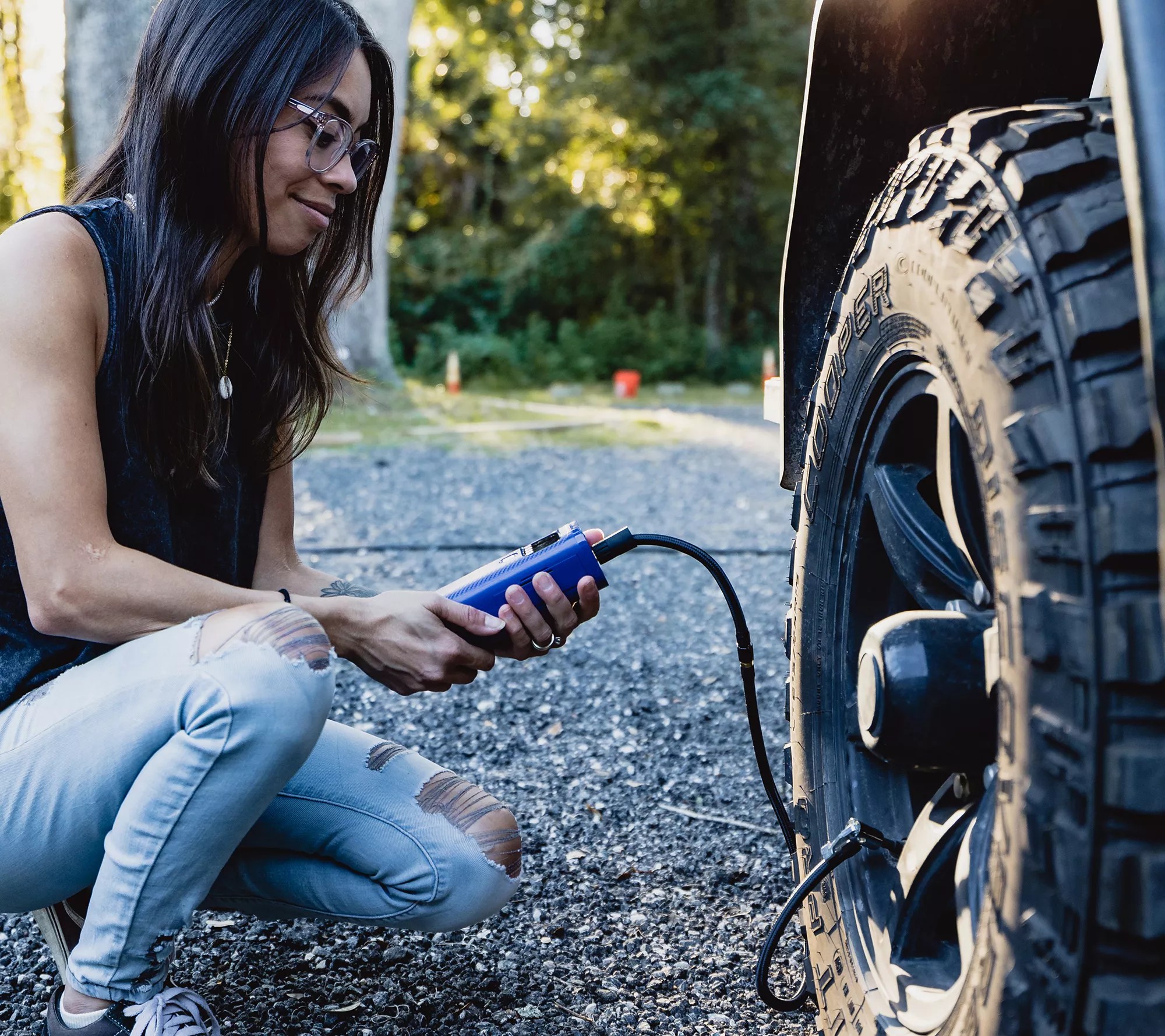 Limitless AirPro Go Portable Air Compressor & Power Bank