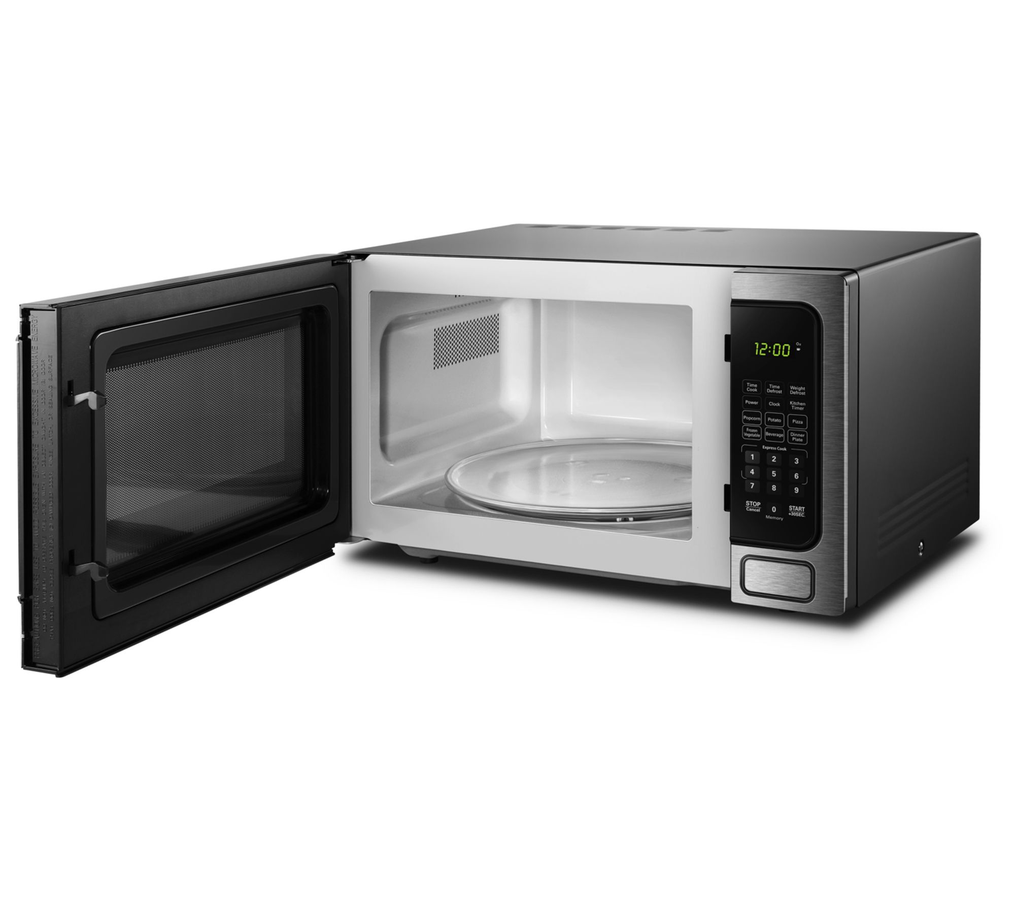 Danby 1.1 Cu.Ft. Stainless Steel Countertop Microwave