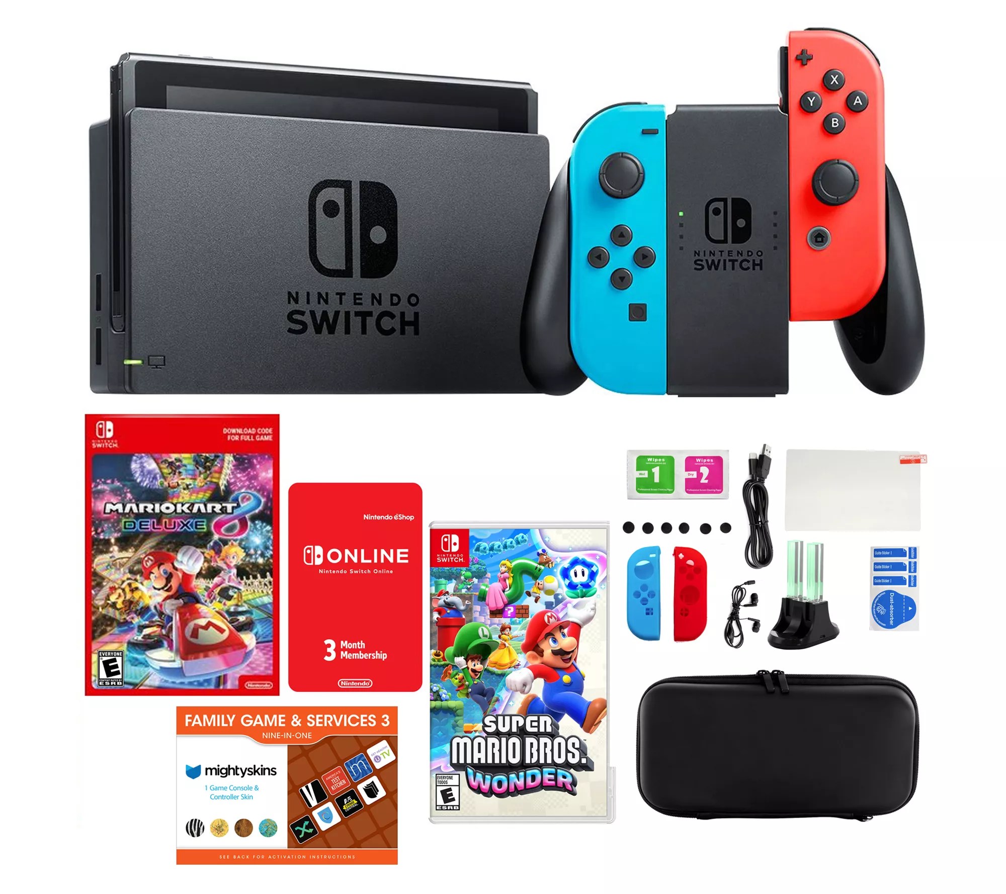 Nintendo Switch with Super Mario Bros. Wonder Bundle