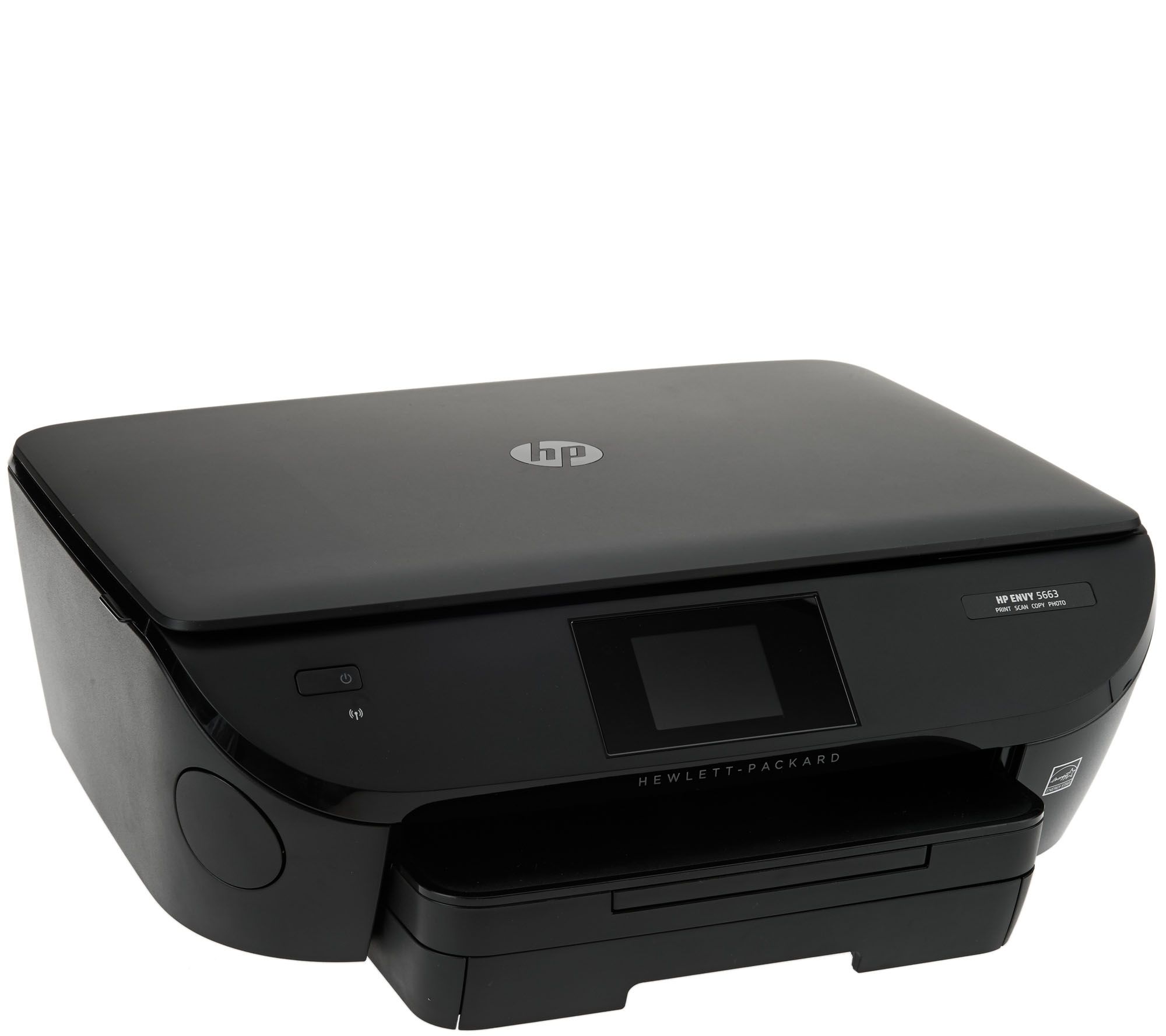 HP Envy 5663 Printer, Copier Scanner w/Touch Display,Instant Ink