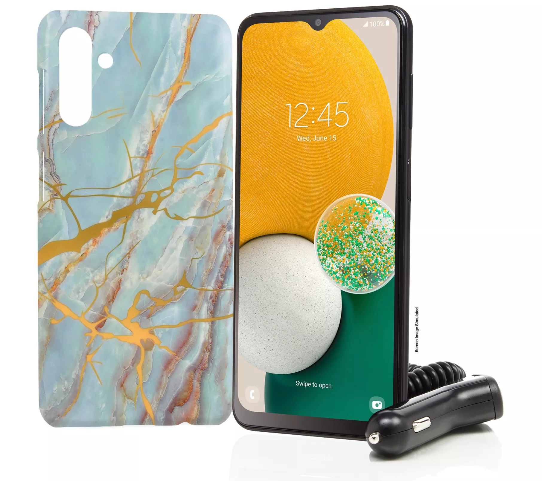 Tracfone Samsung Galaxy A32 5G Smartphone With 1500 Min/Text/Data