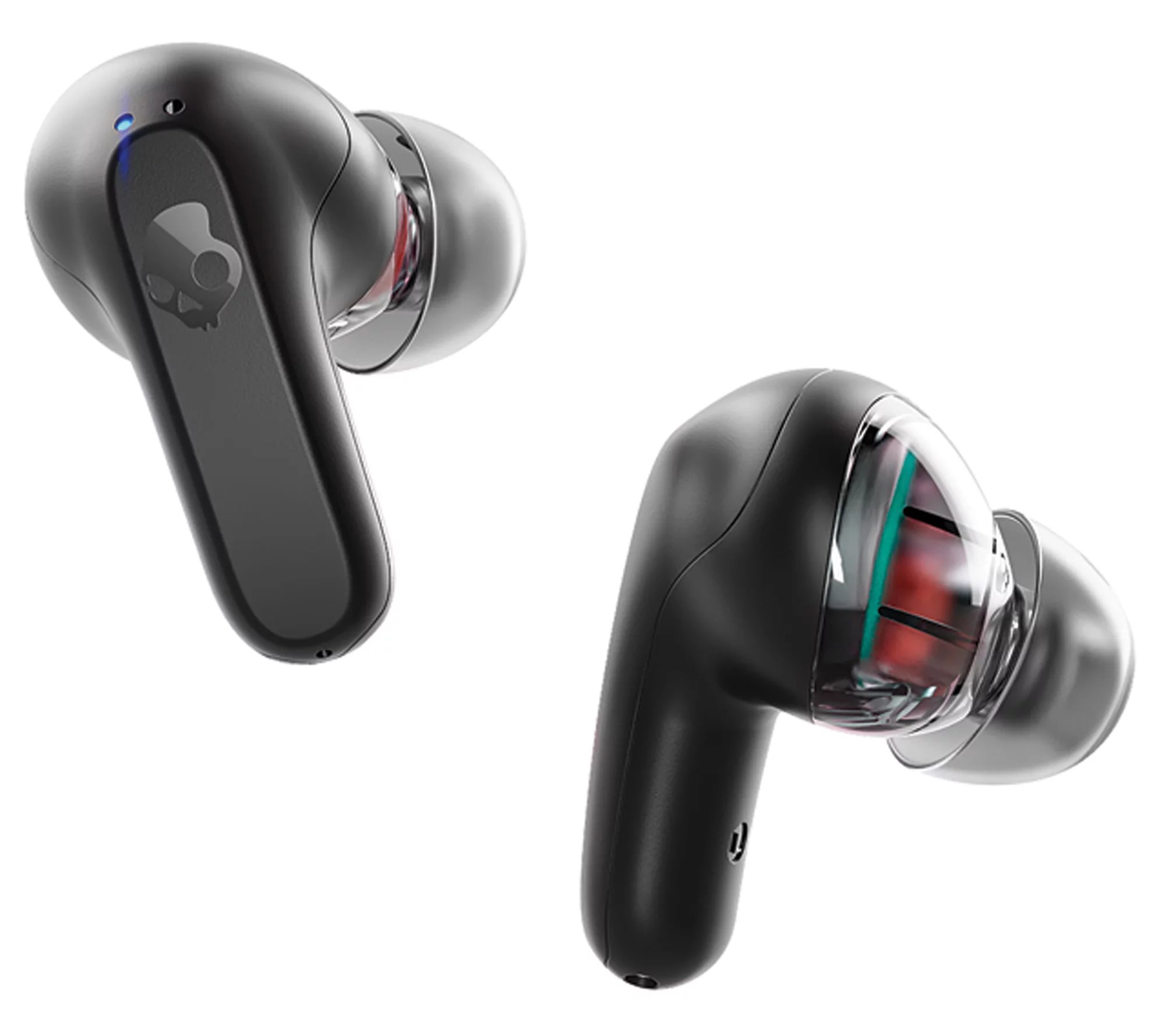 Skullcandy Rail Bluetooth Earbuds w/ Microphone