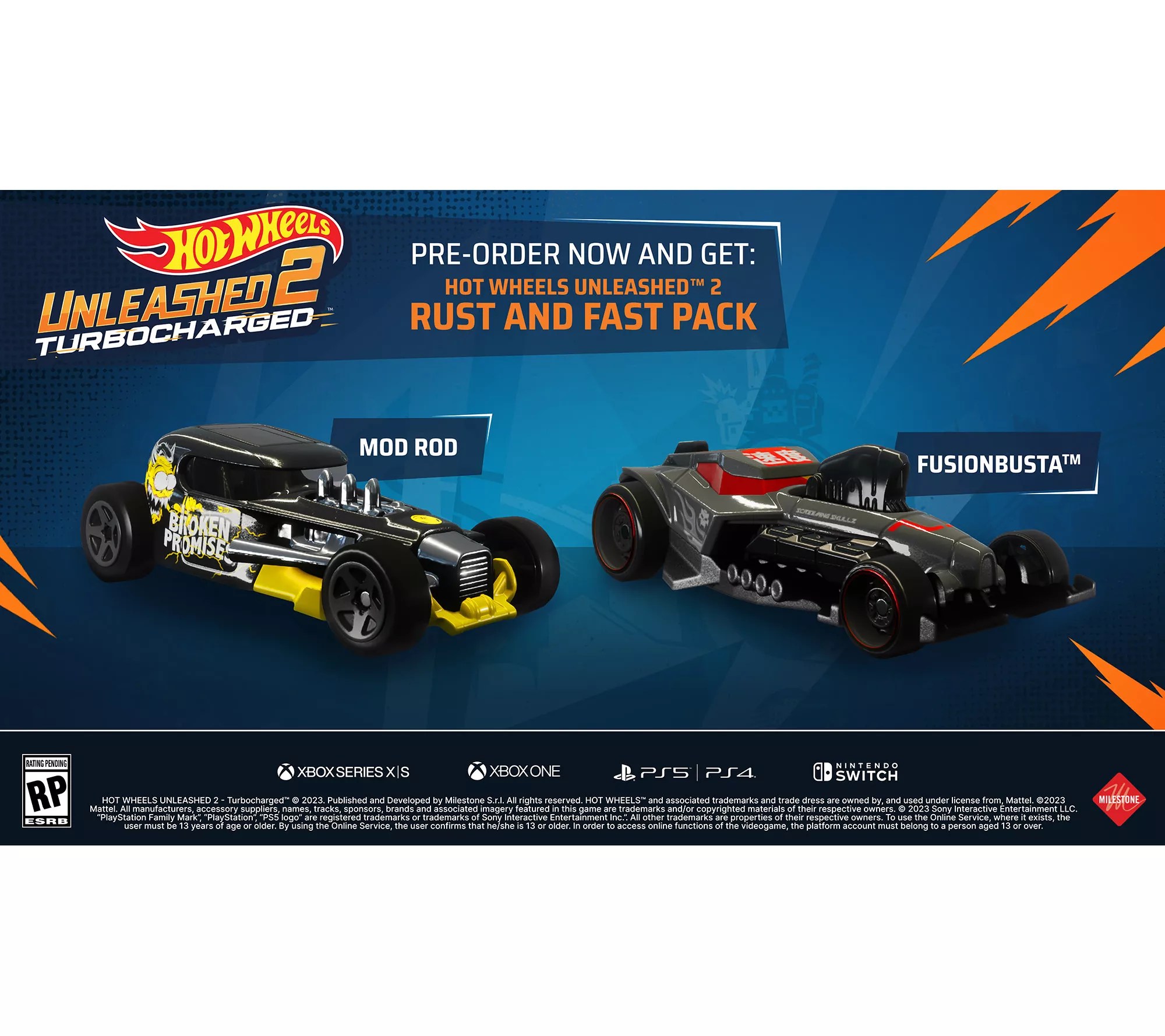 Hot Wheels Unleashed 2 Turbocharged PS4